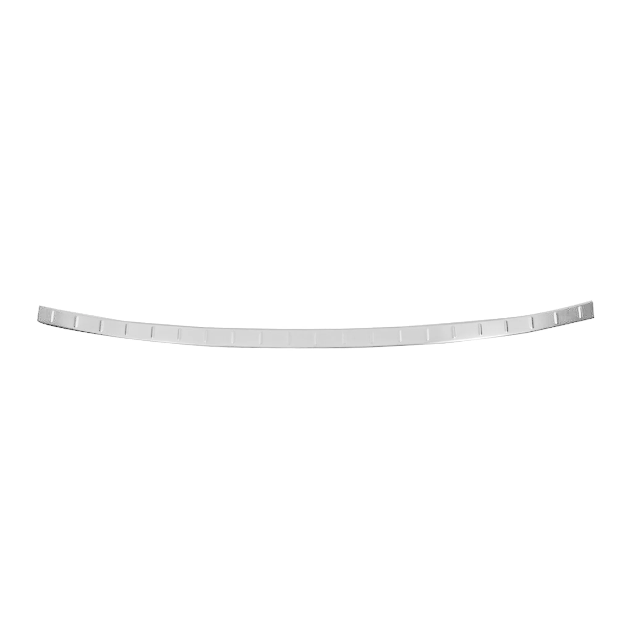 2018-2023 Audi Q5 SQ5 2.gen Rear Bumper Sill Cover Protector Guard Brushed Stainless Steel - Image 2
