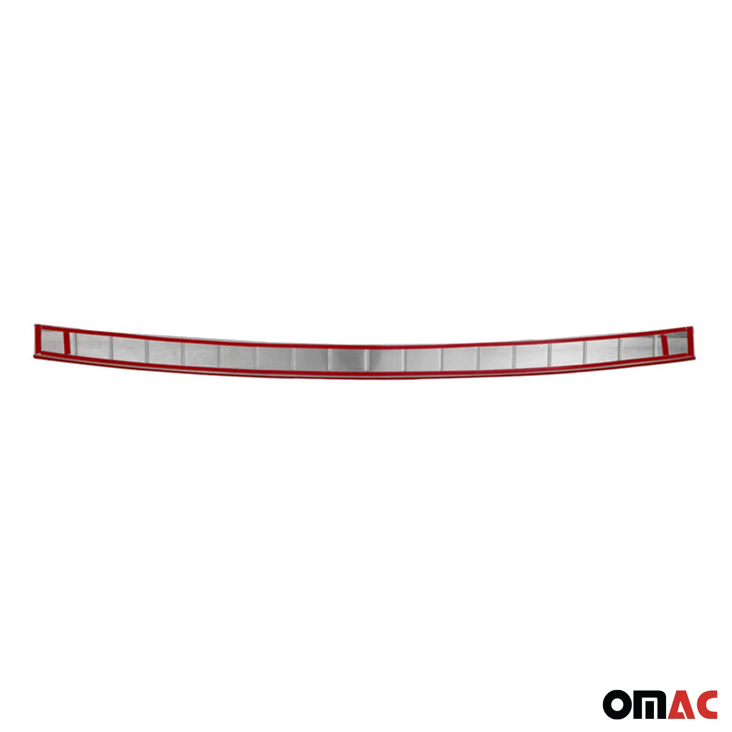 2019-2020 Hyundai Elantra Sedan Rear Bumper Sill Cover Guard Stainless Steel - Image 8