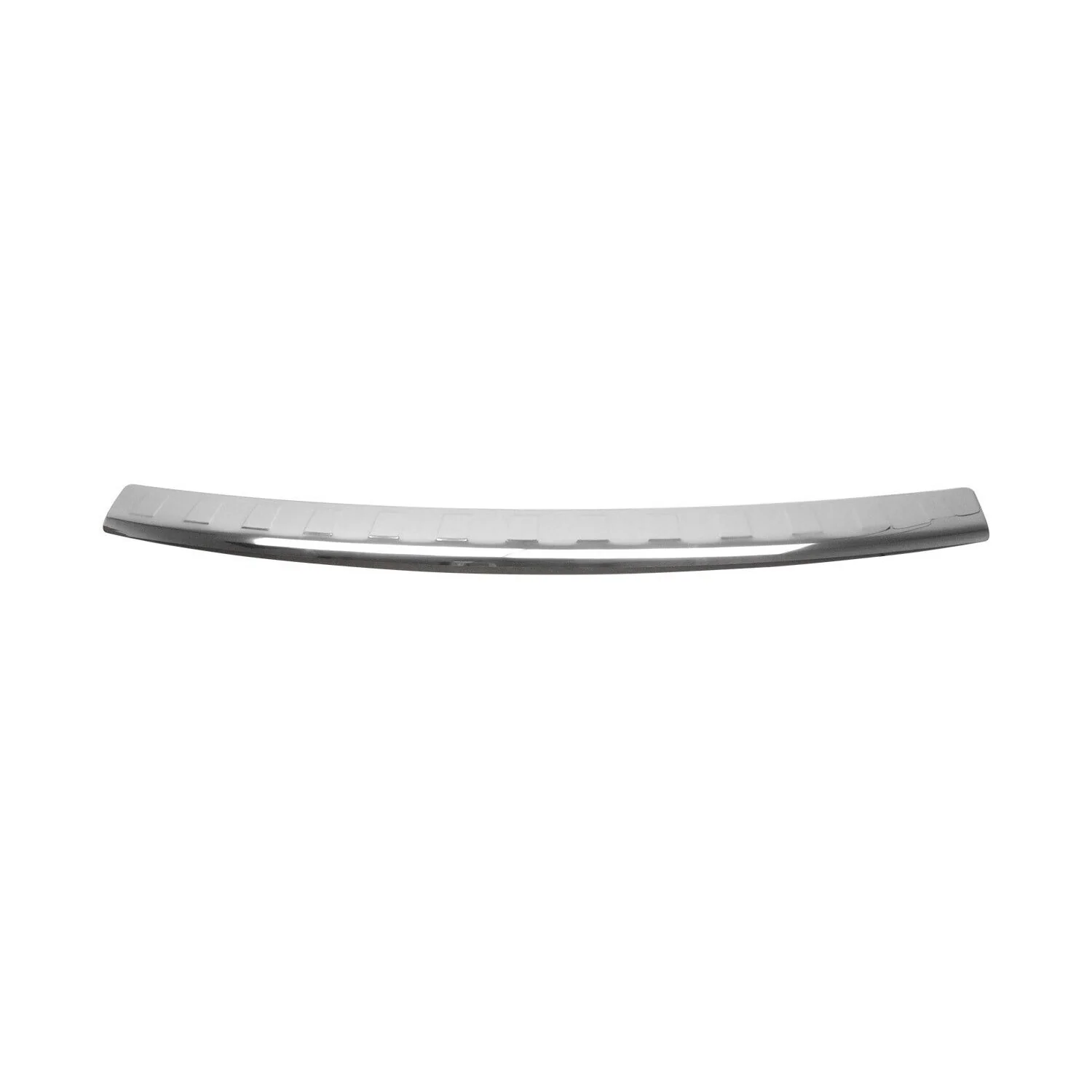 2011-2014 Nissan Juke Rear Bumper Guard Stainless Steel Glossy - Image 2