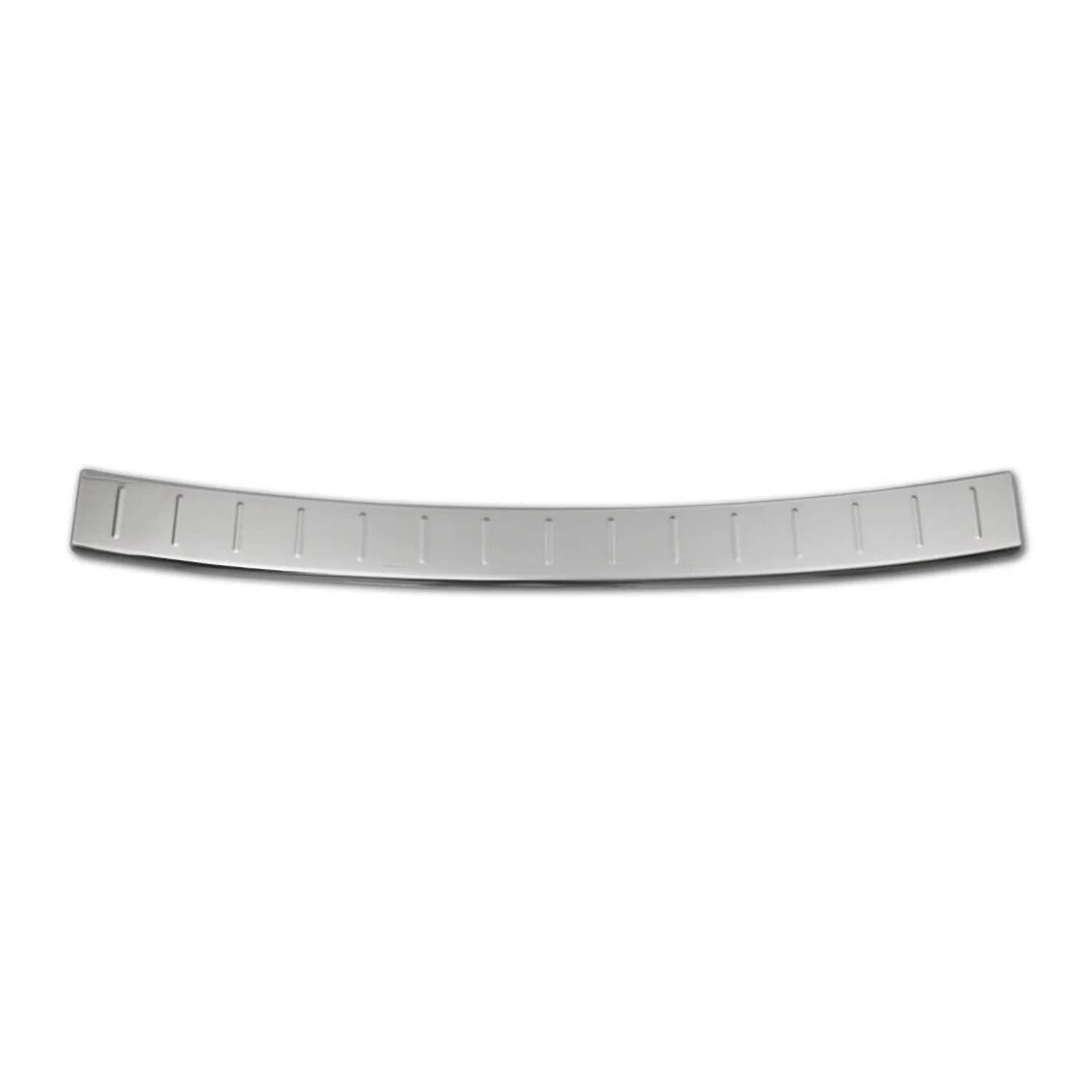 2015-2021 Mercedes C Class S205 Wagon Rear Bumper Guard Stainless Steel Glossy - Image 2