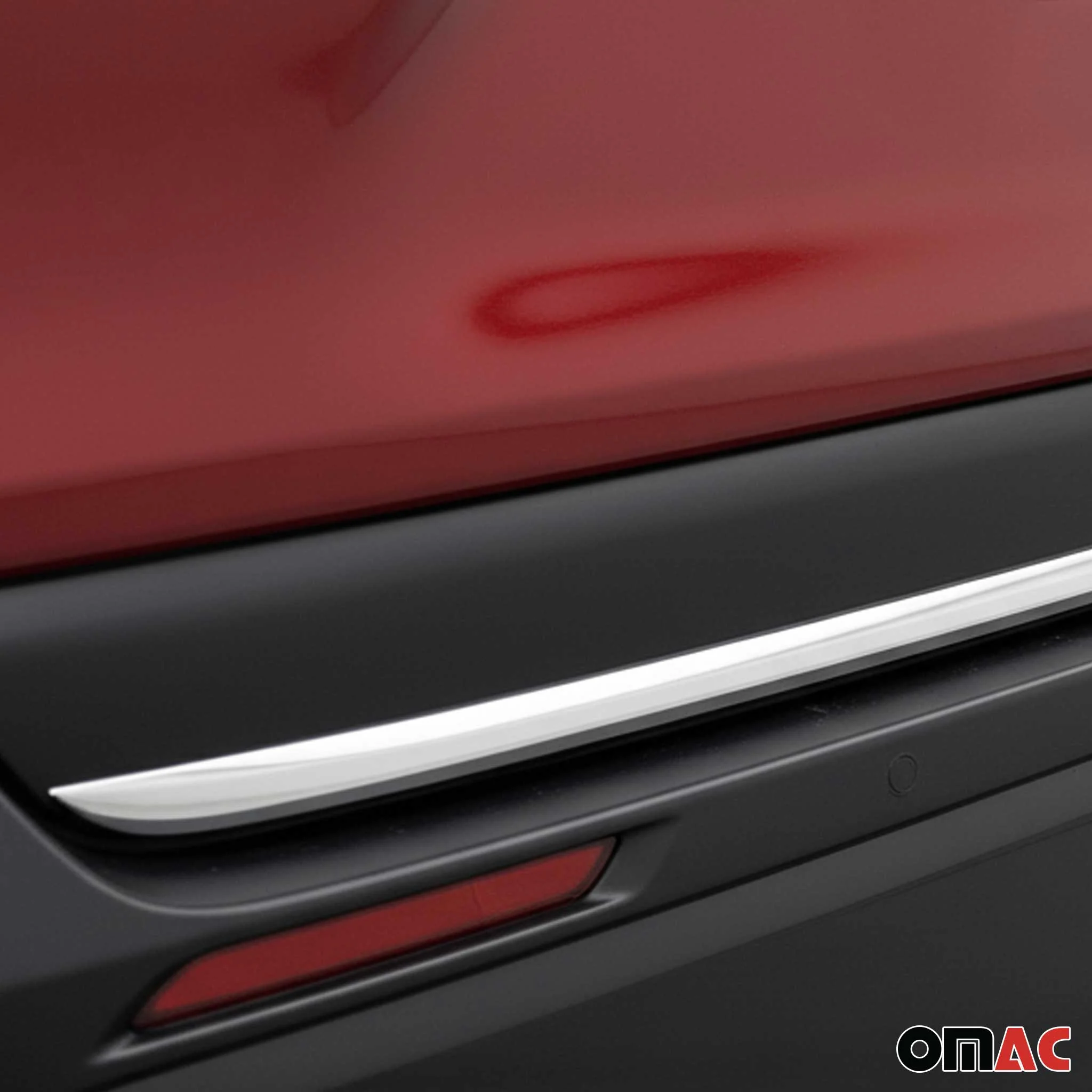 2019-2025 Toyota RAV4 Rear Trunk Lid Molding Trim Stainless Steel Silver 1Pc - Image 3