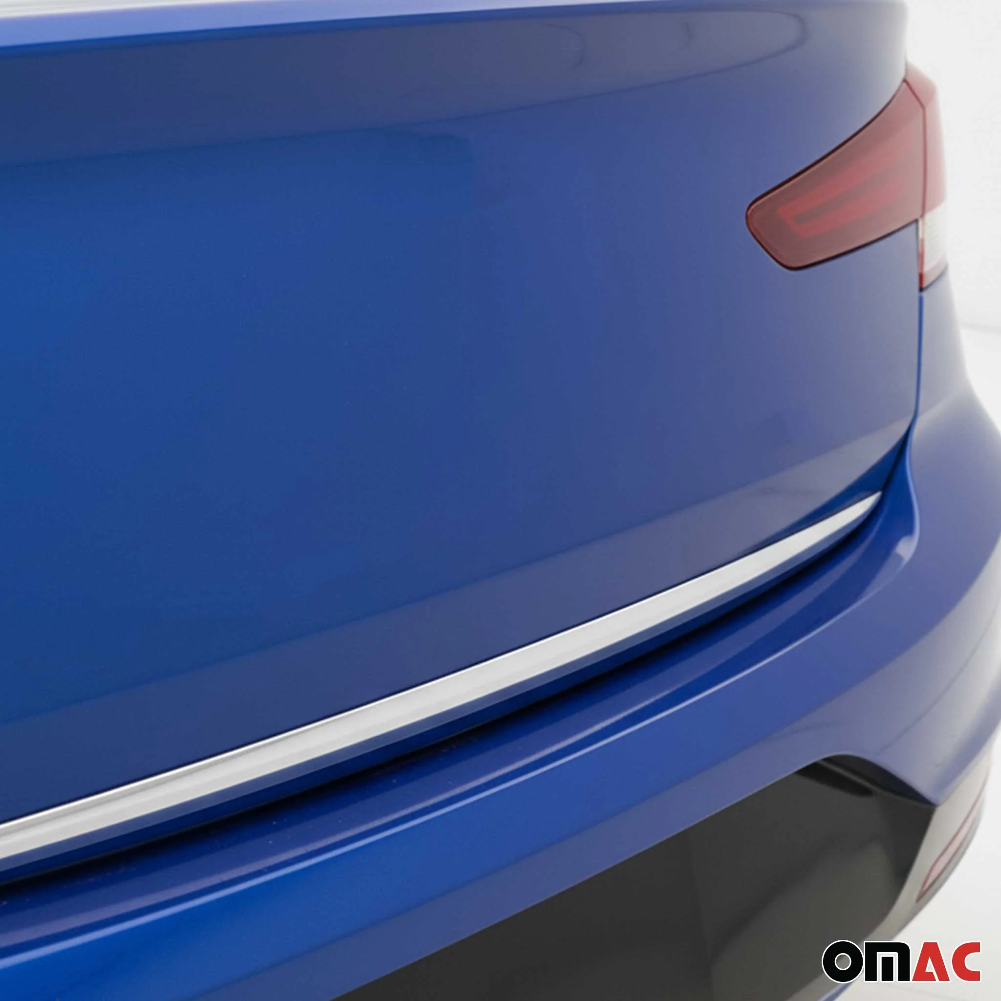 2021-2026 Hyundai Elantra Sedan Rear Trunk Lid Molding Trim Stainless Steel - Image 3