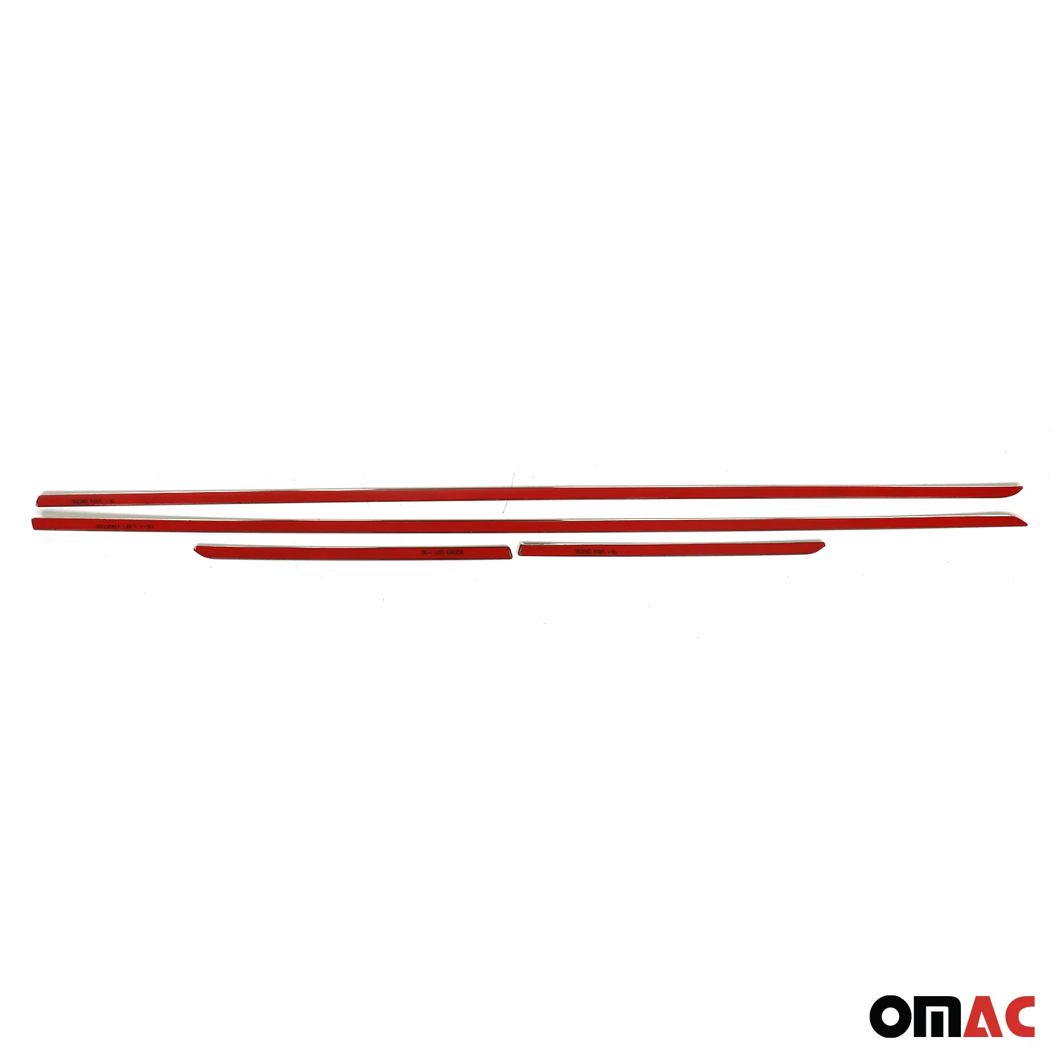 2013-2017 Hyundai Elantra GT Side Door Molding Trim Skirt Garnish Stainless Steel 4x - Image 5