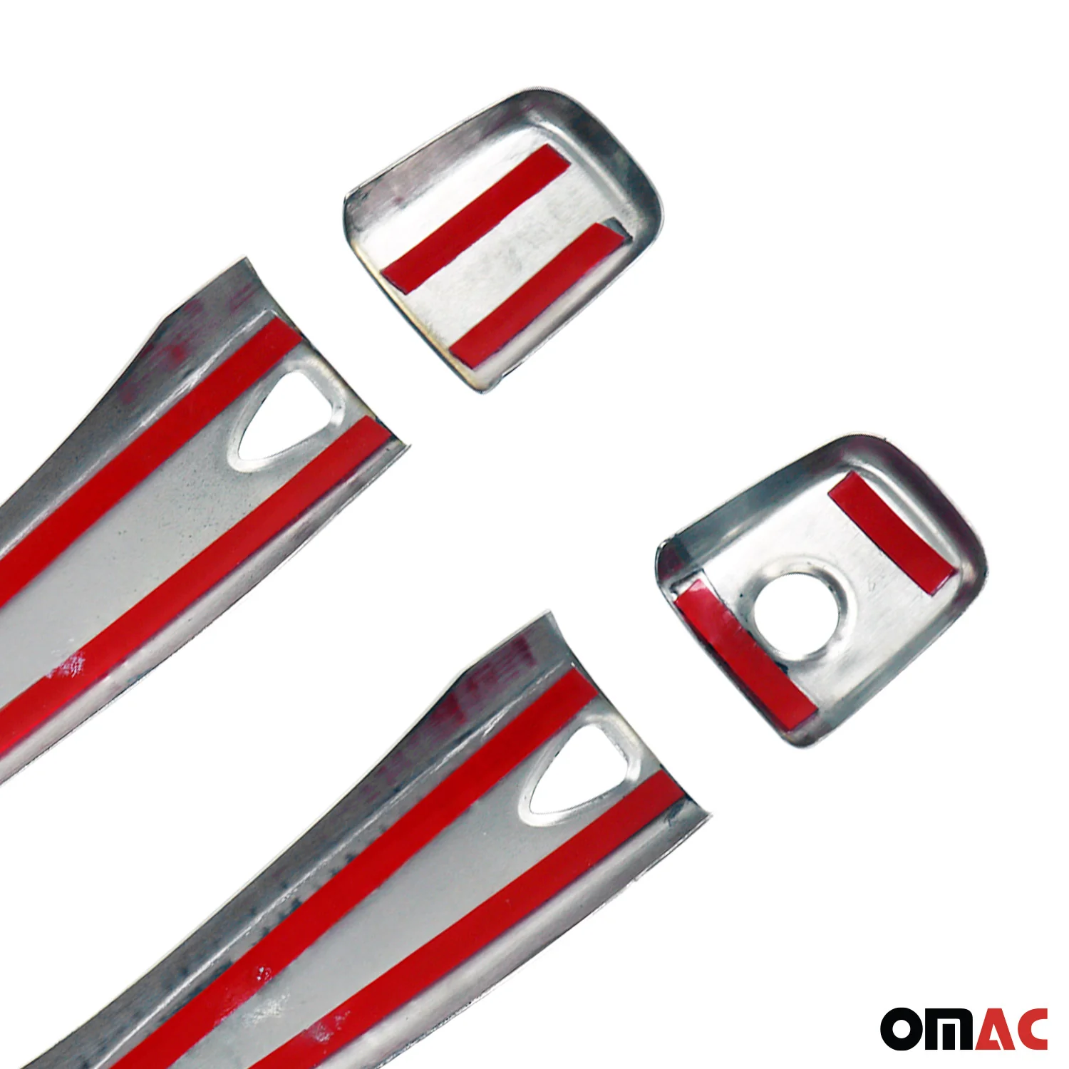 2016-2022 Nissan Micra Car Door Handle Cover Protector Stainless Steel Chrome 4 Pcs - Image 10