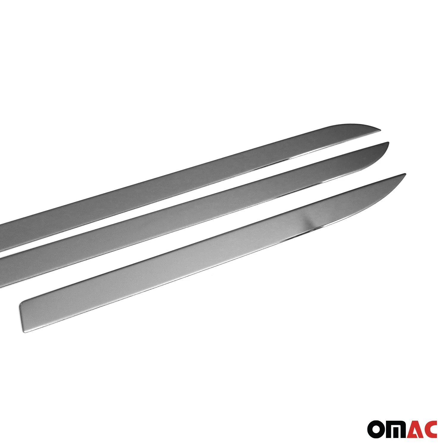 2019-2026 Toyota Corolla Sedan Side Door Molding Trim Stainless Steel - Image 10