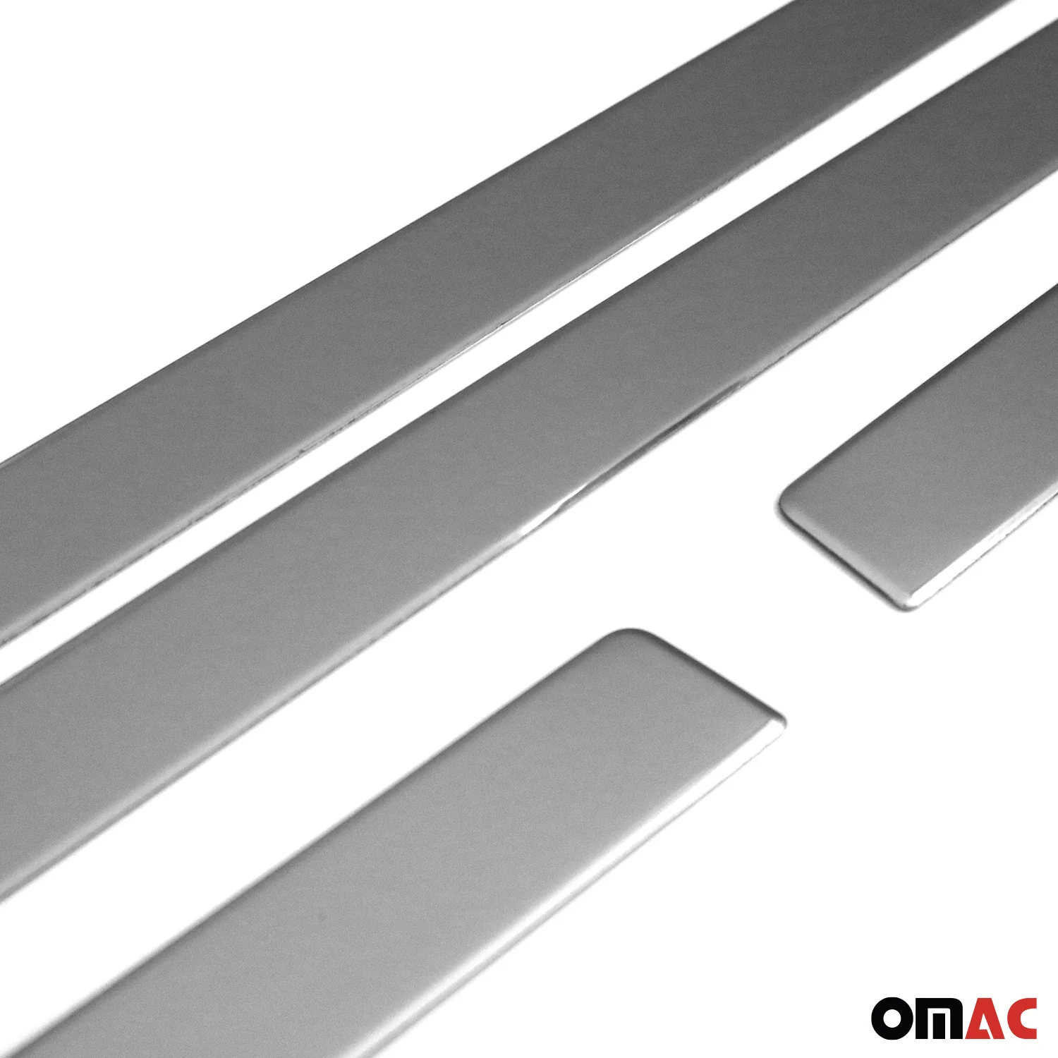 2019-2026 Toyota Corolla Sedan Side Door Molding Trim Stainless Steel - Image 6