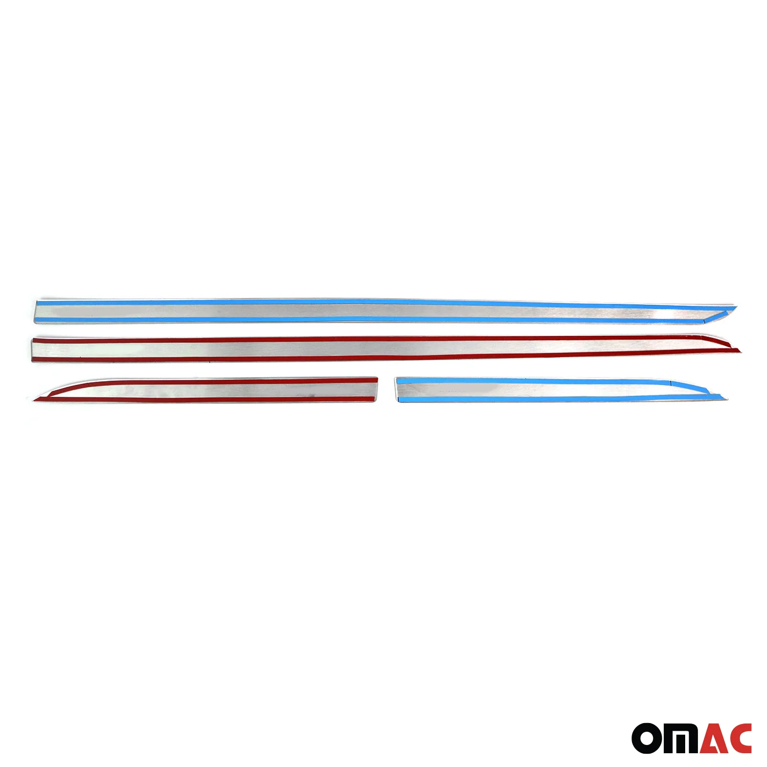2019-2026 Toyota Corolla Sedan Side Door Molding Trim Stainless Steel - Image 7