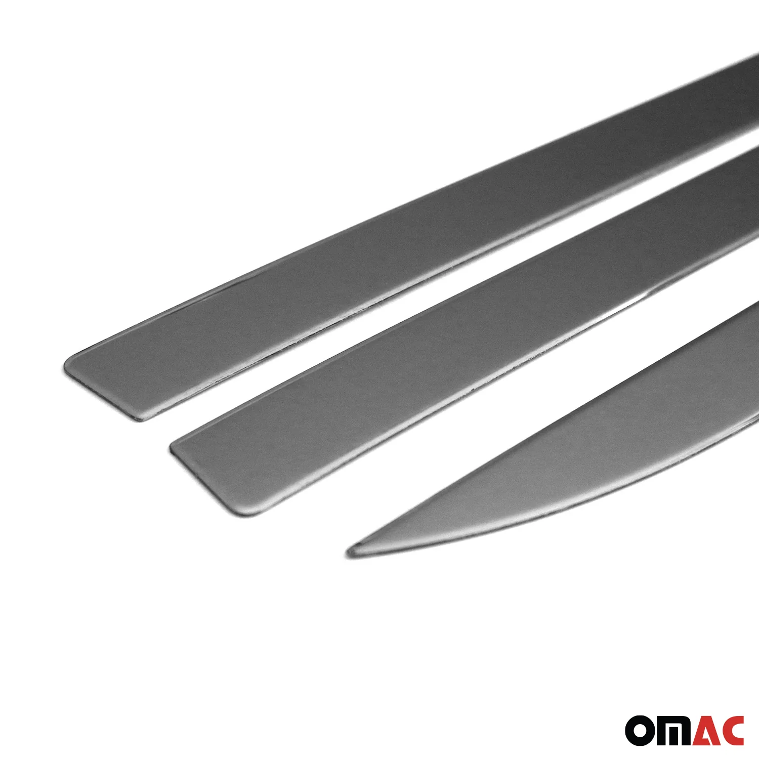 2019-2026 Toyota Corolla Sedan Side Door Molding Trim Stainless Steel - Image 8