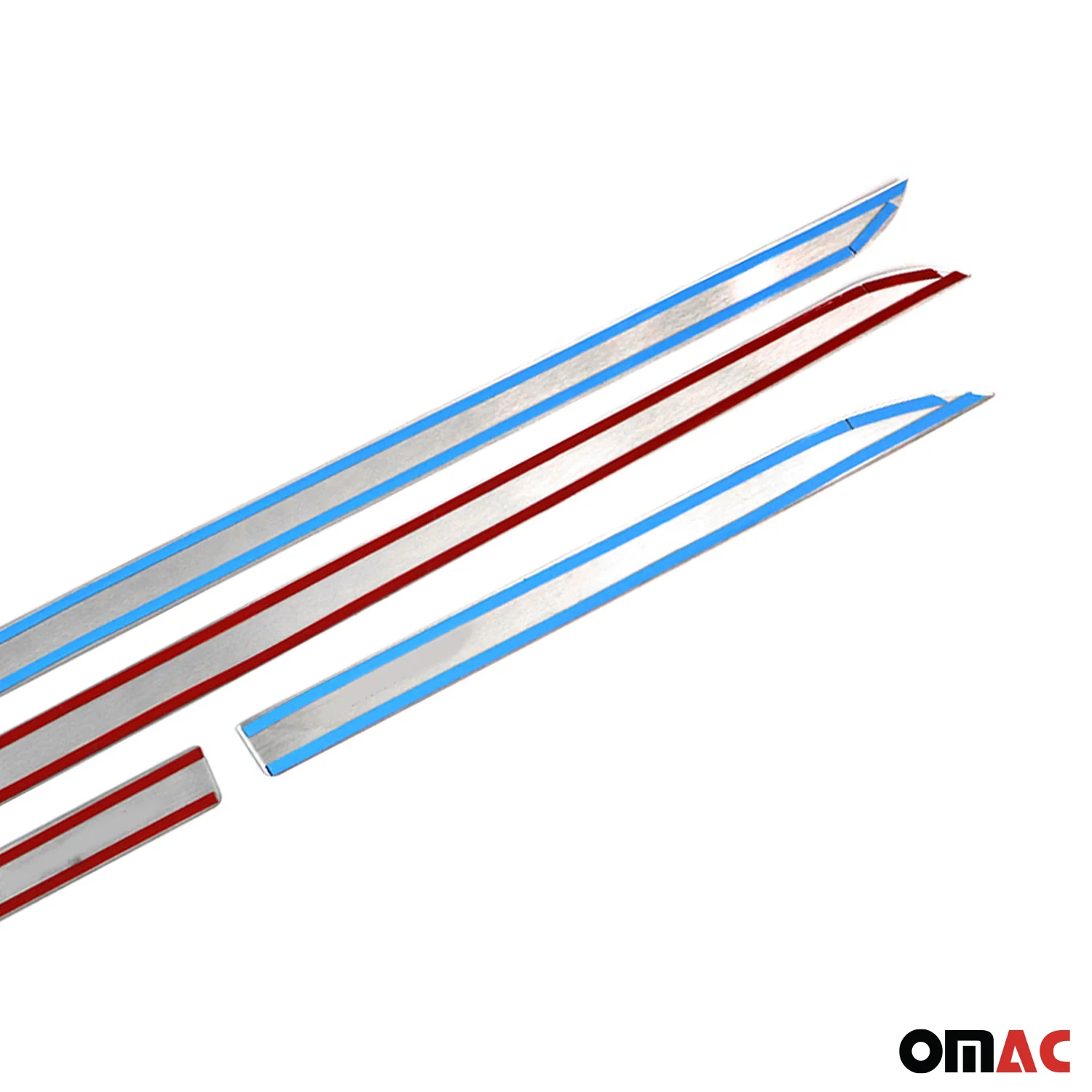 2019-2026 Toyota Corolla Sedan Side Door Molding Trim Stainless Steel - Image 9