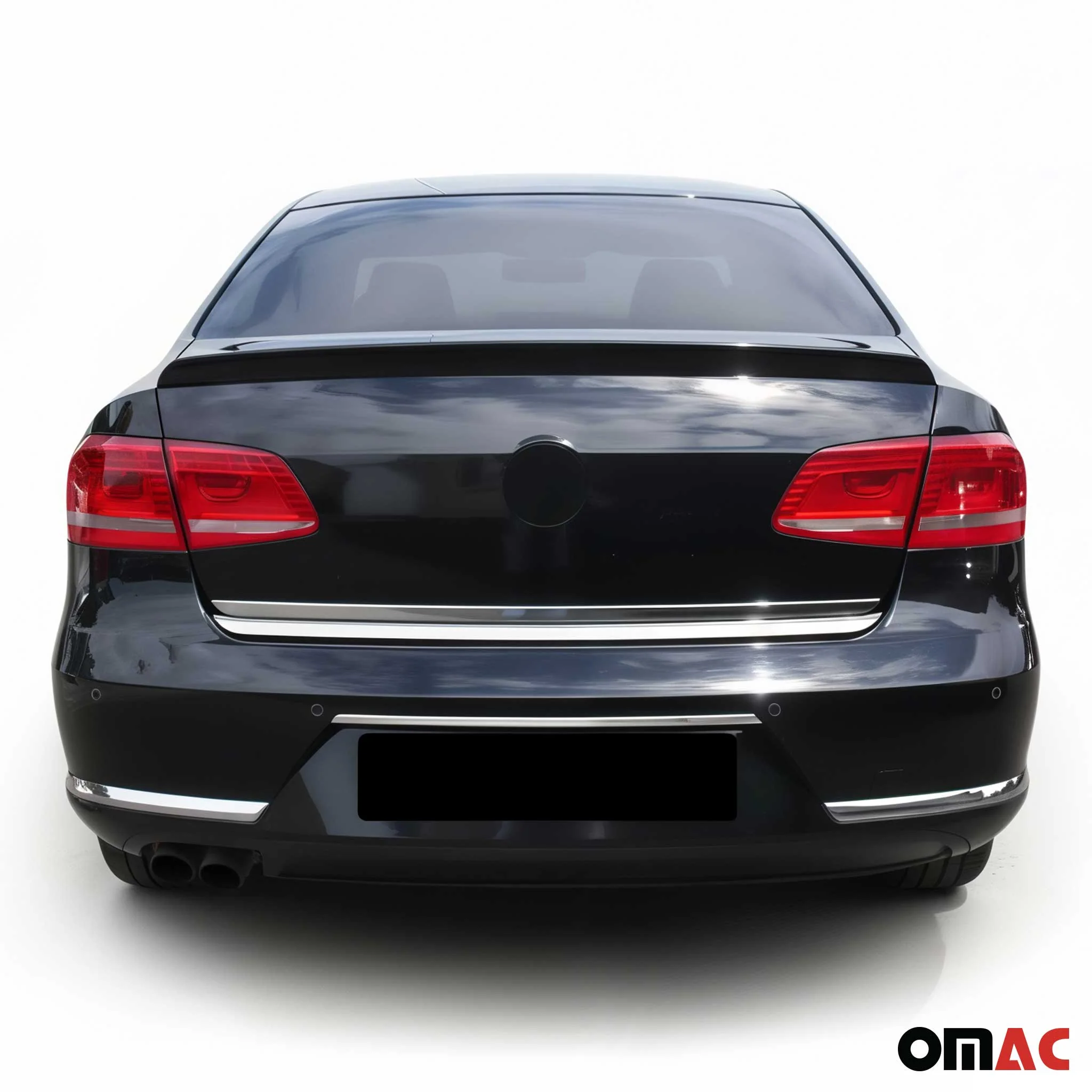 2012-2014 VW Passat B7 Sedan Trunk Tailgate Door Handle Cover Stainless Steel - Image 3