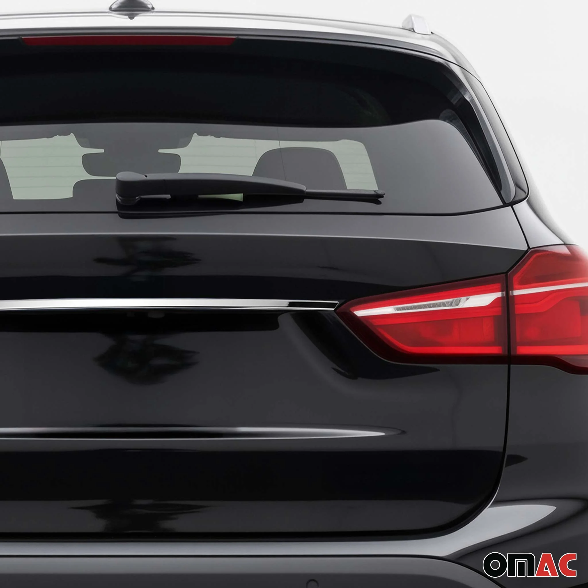 2016-2022 BMW X1 F48 Rear Trunk Tailgate Door Handle Cover Upper Stainless Steel - Image 3