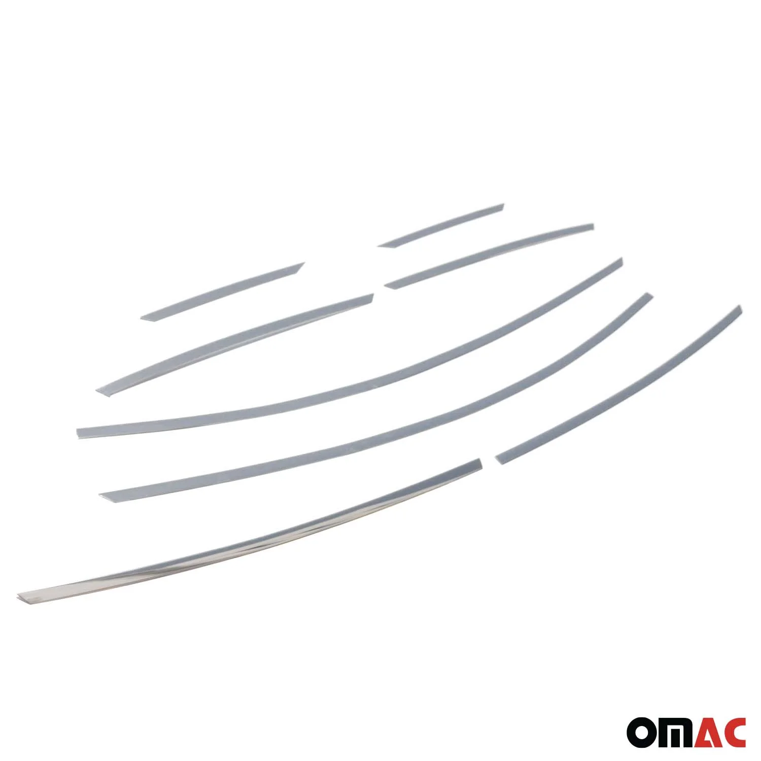 2012-2018 Ford Focus Hatchback Window Molding Trim Streamer Stainless Steel - Image 7