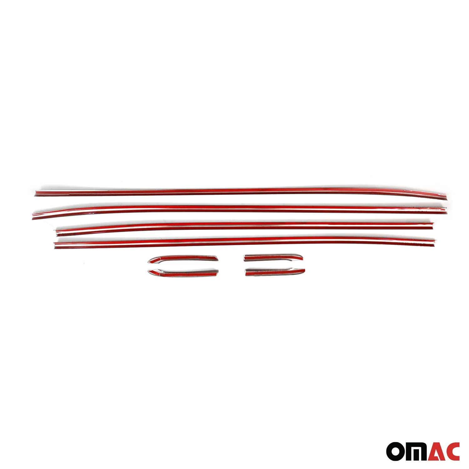 2019-2026 Toyota Corolla Sedan Window Molding Trim Streamer Stainless Steel - Image 5
