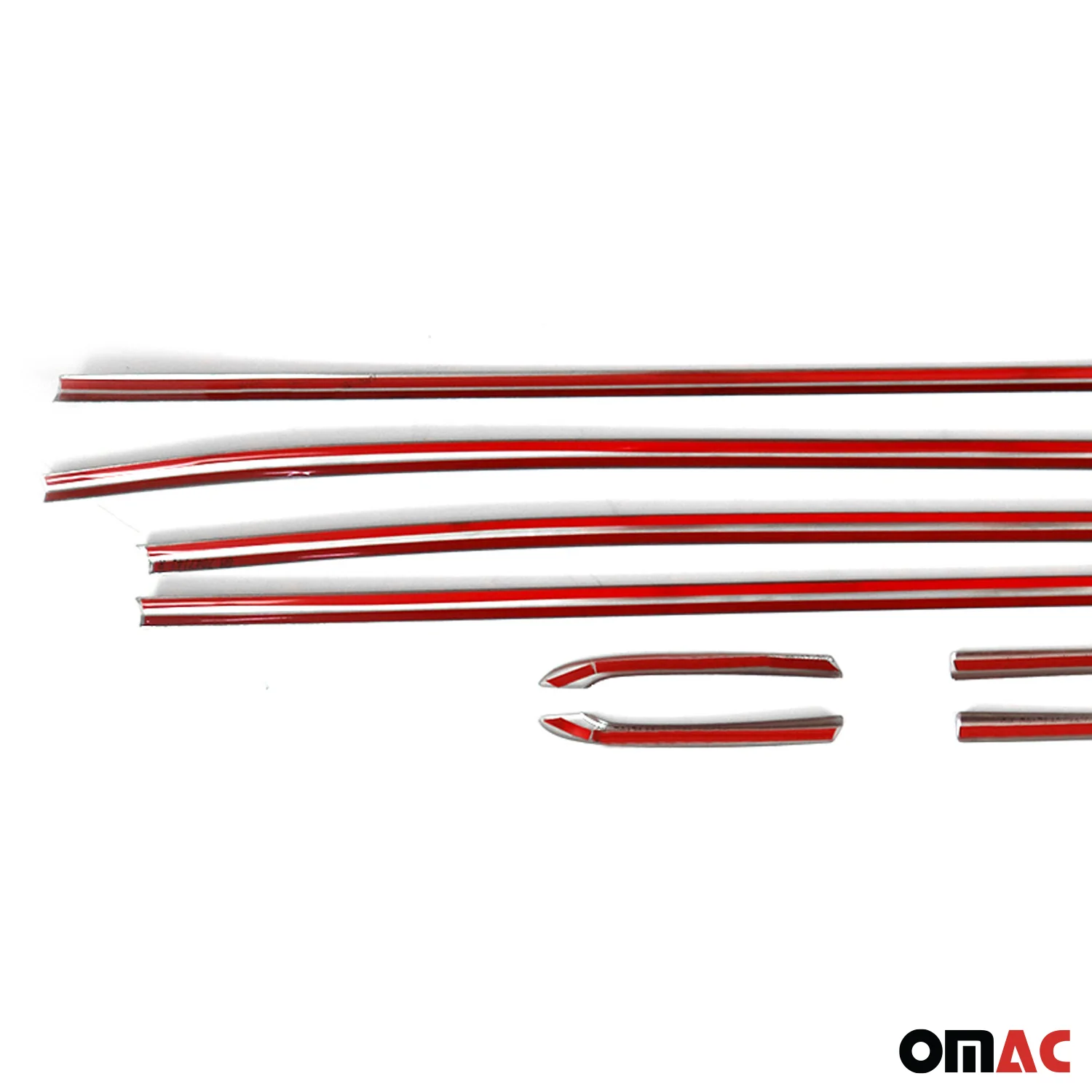 2019-2026 Toyota Corolla Sedan Window Molding Trim Streamer Stainless Steel - Image 8