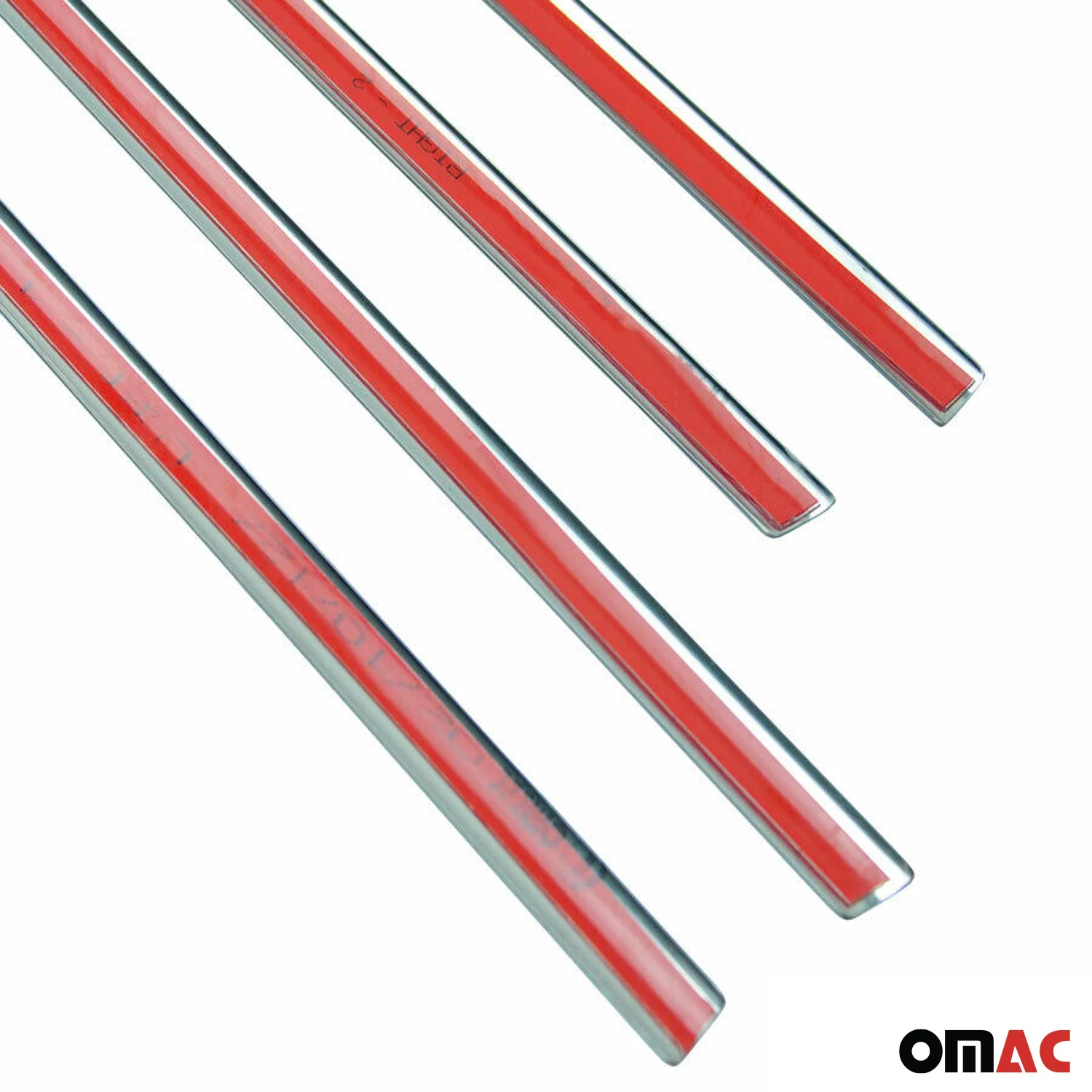 2012-2015 Chevrolet Sonic Hatchback Window Molding Trim Streamer Stainless Steel - Image 5