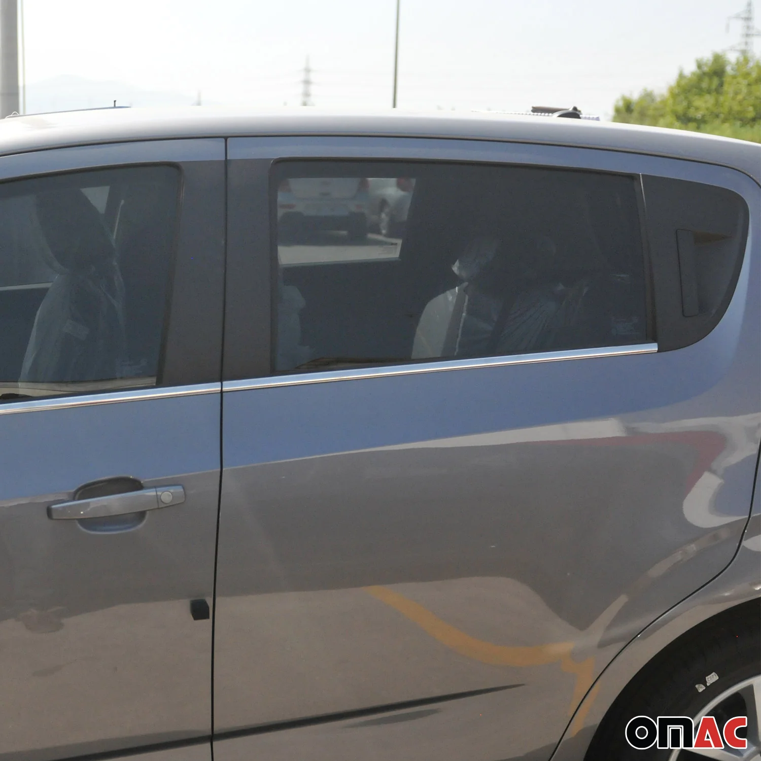 2012-2015 Chevrolet Sonic Hatchback Window Molding Trim Streamer Stainless Steel - Image 6