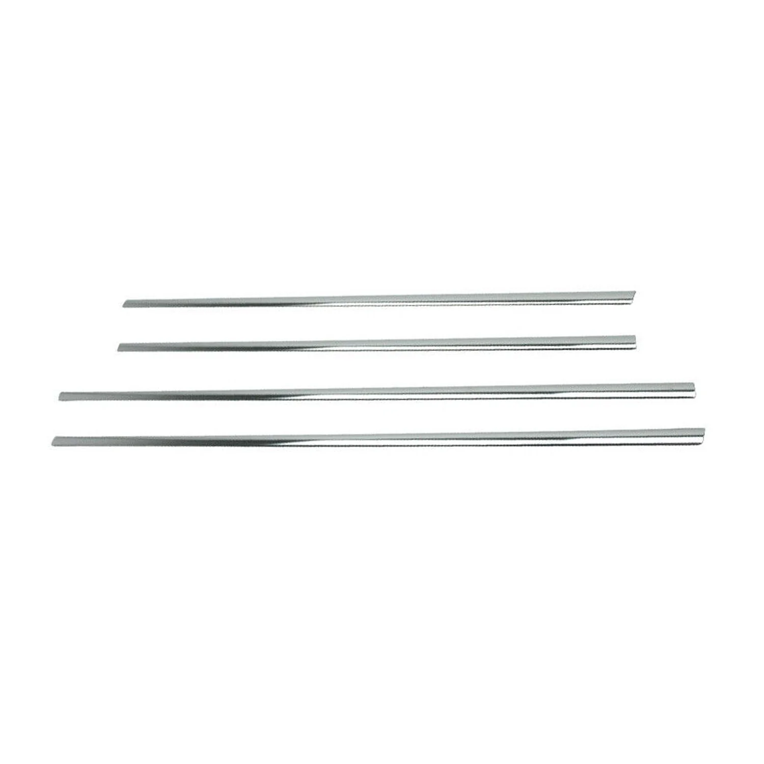 2012-2015 Chevrolet Sonic Hatchback Window Molding Trim Streamer Stainless Steel - Image 7