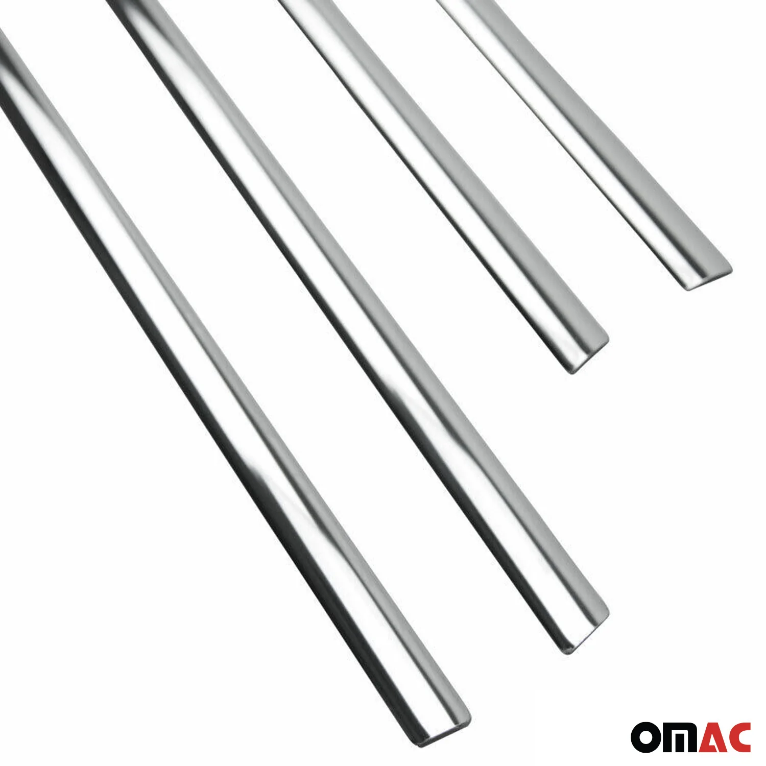 2012-2015 Chevrolet Sonic Hatchback Window Molding Trim Streamer Stainless Steel - Image 9