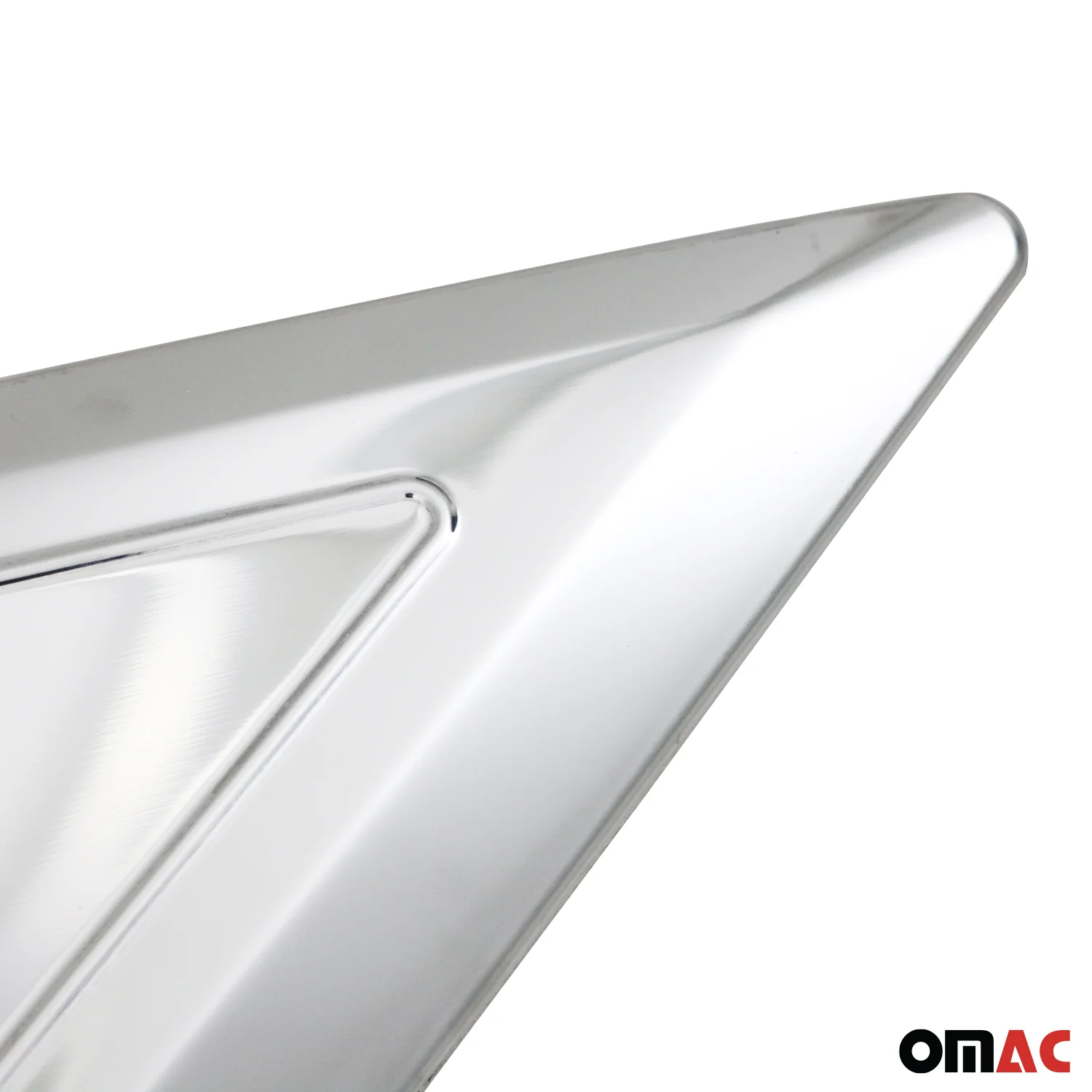 2019-2026 Mercedes Sprinter W907 910 Window Molding Quarter Trim Stainless Steel 2Pcs - Image 8