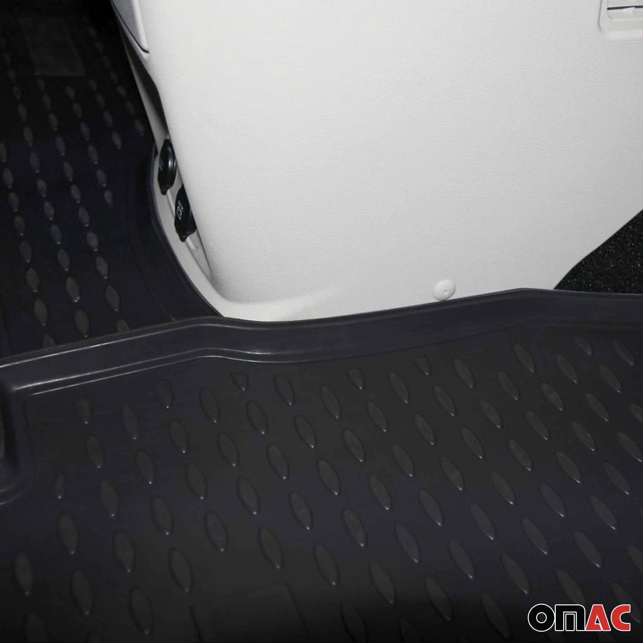 2008-2016 Chrysler Town & Country Custom Floor Mats & Cargo Liner Black 5x - Image 6