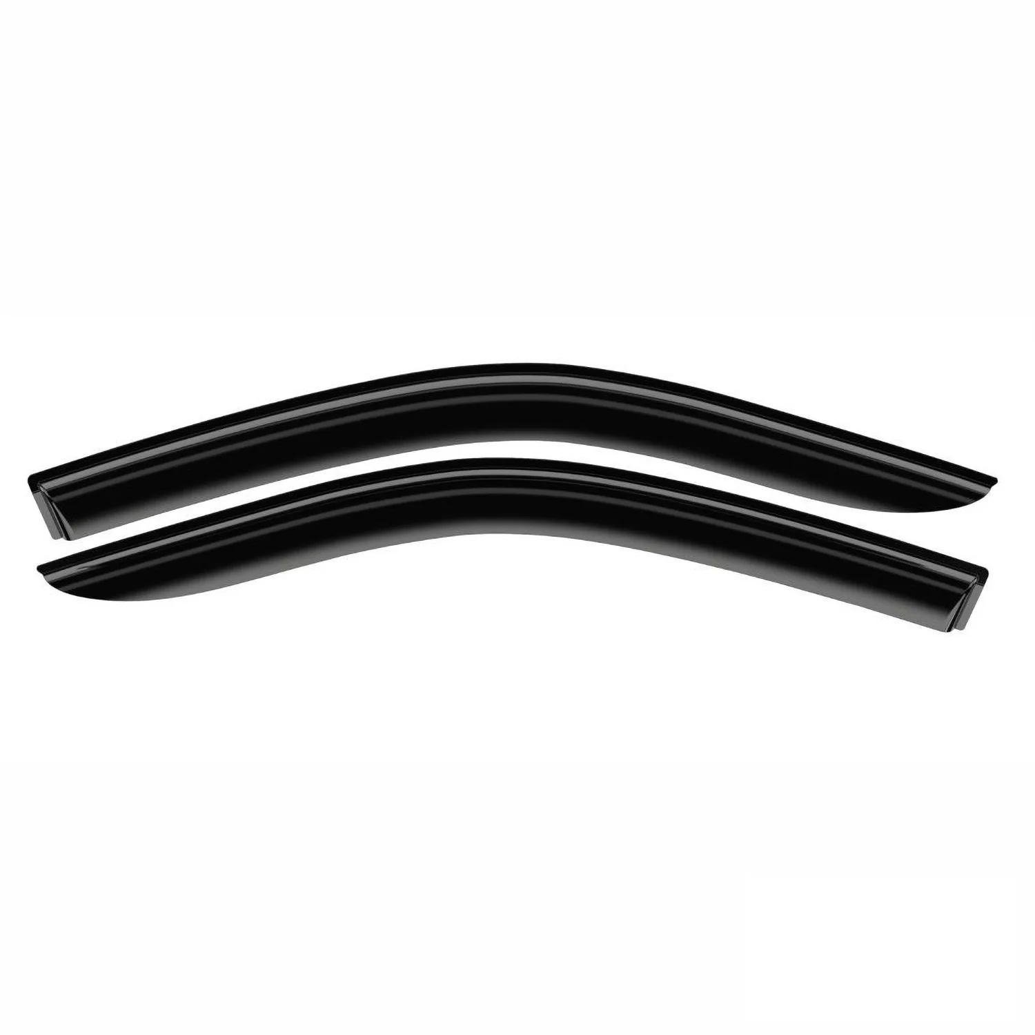 Clim Art Wind Deflectors for Toyota Tacoma 2016-2023 Access Cab Smoke 2 Pcs