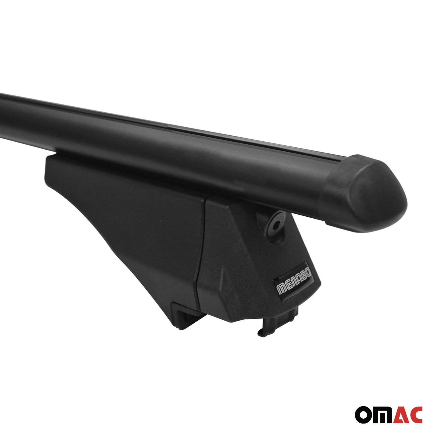2005-2011 Audi A6 Avant Roof Rack Cross Bars Black Aluminium 2 Pcs - Image 10