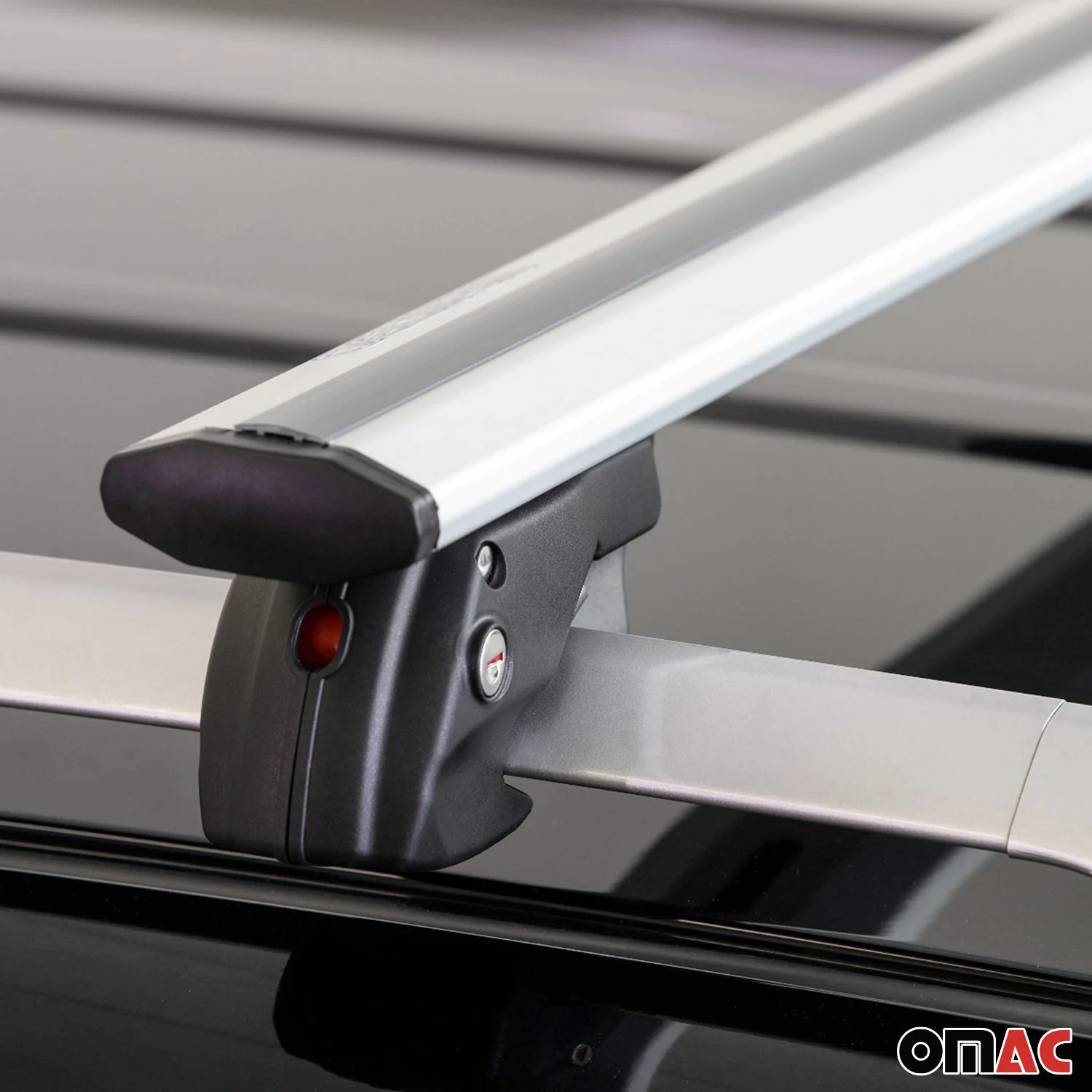 2018-2023 Ford Tourneo Courier Roof Rack Cross Bars Silver - Image 10