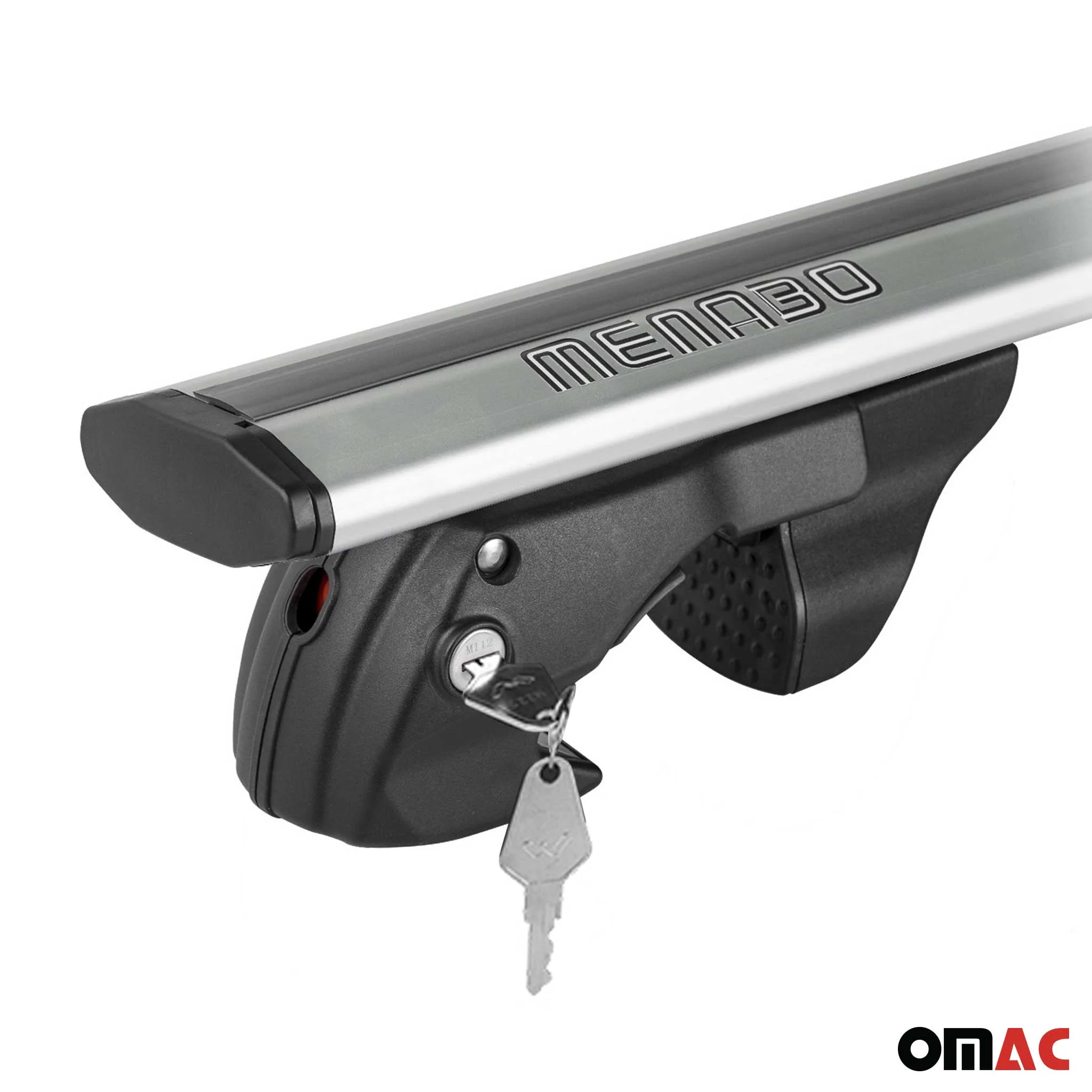 2014-2017 Infiniti Qx70 Roof Rack Cross Bars Silver - Image 8