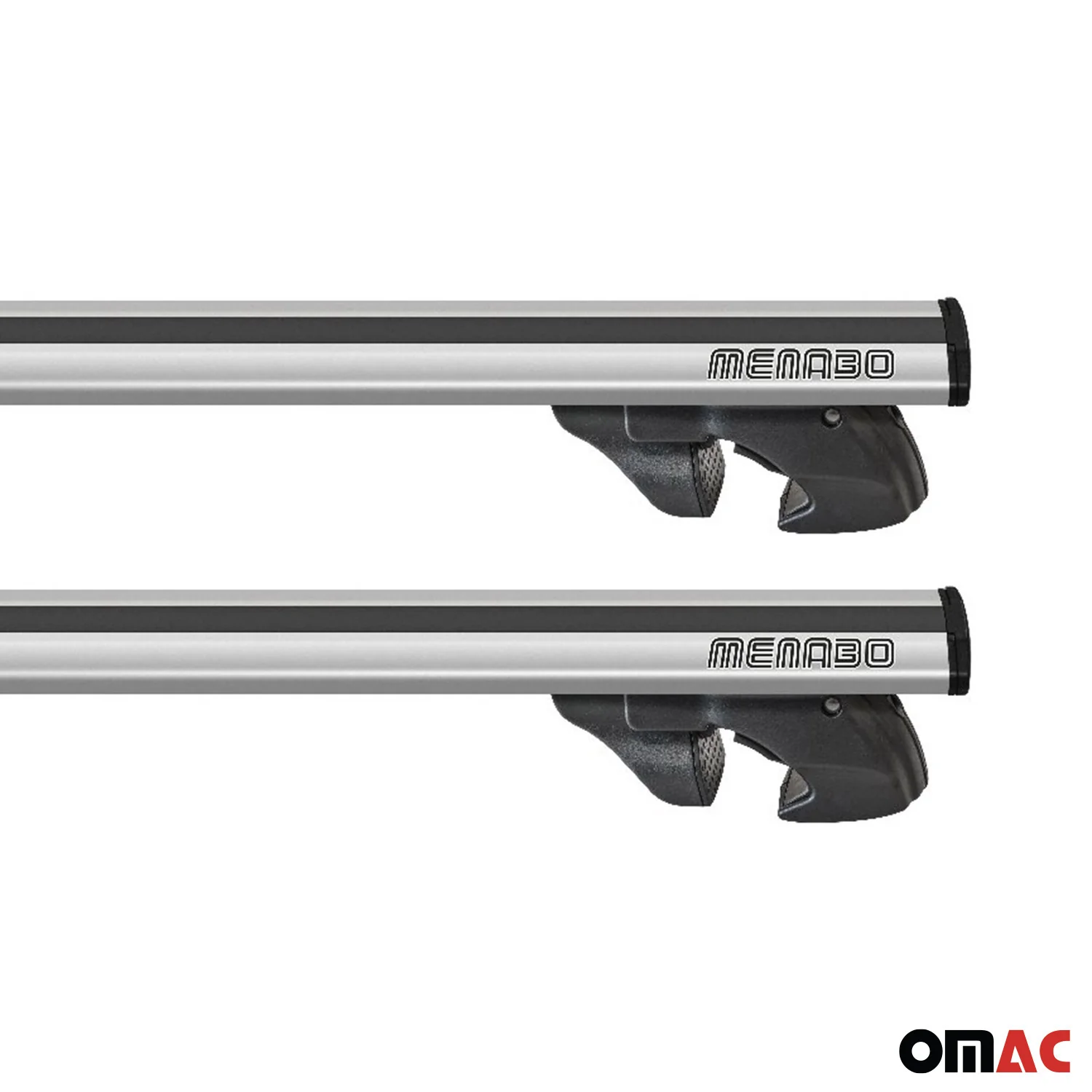 1995-2002 Suzuki Baleno Roof Rack Cross Bars Silver - Image 11