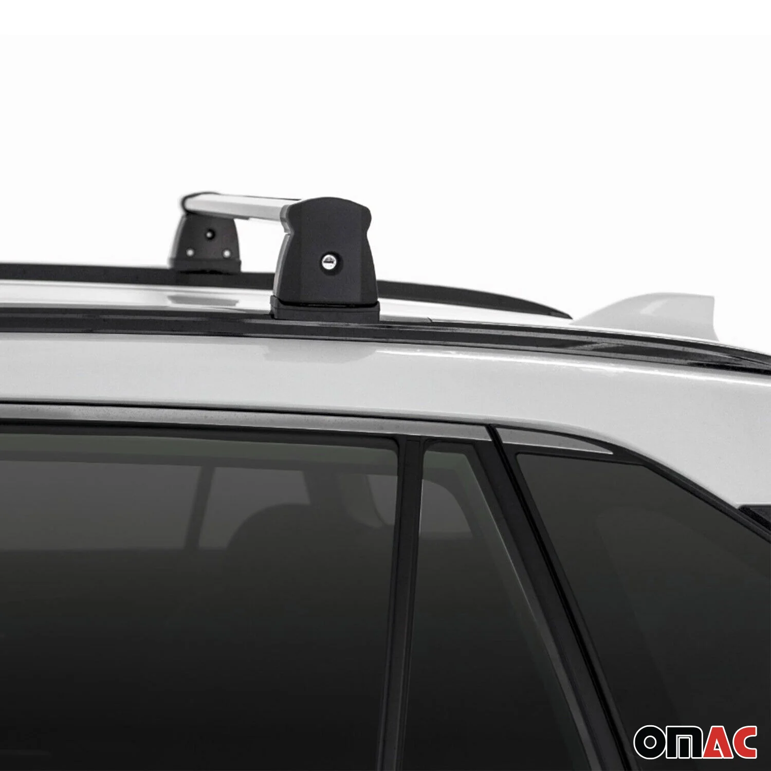 2019-2025 Toyota RAV4 Roof Rack Cross Bars Silver - Image 5