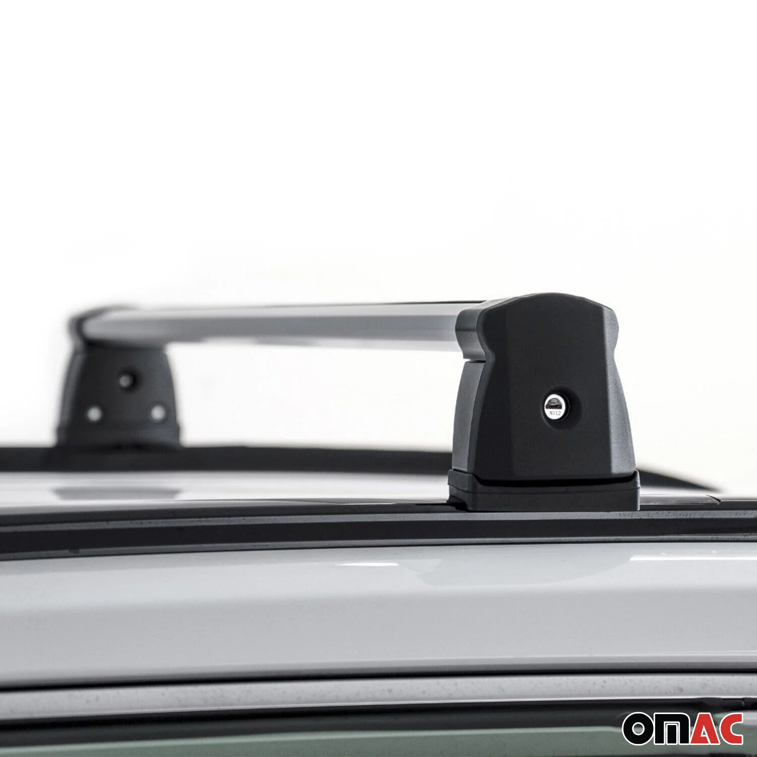 2019-2025 Toyota RAV4 Roof Rack Cross Bars Silver - Image 6
