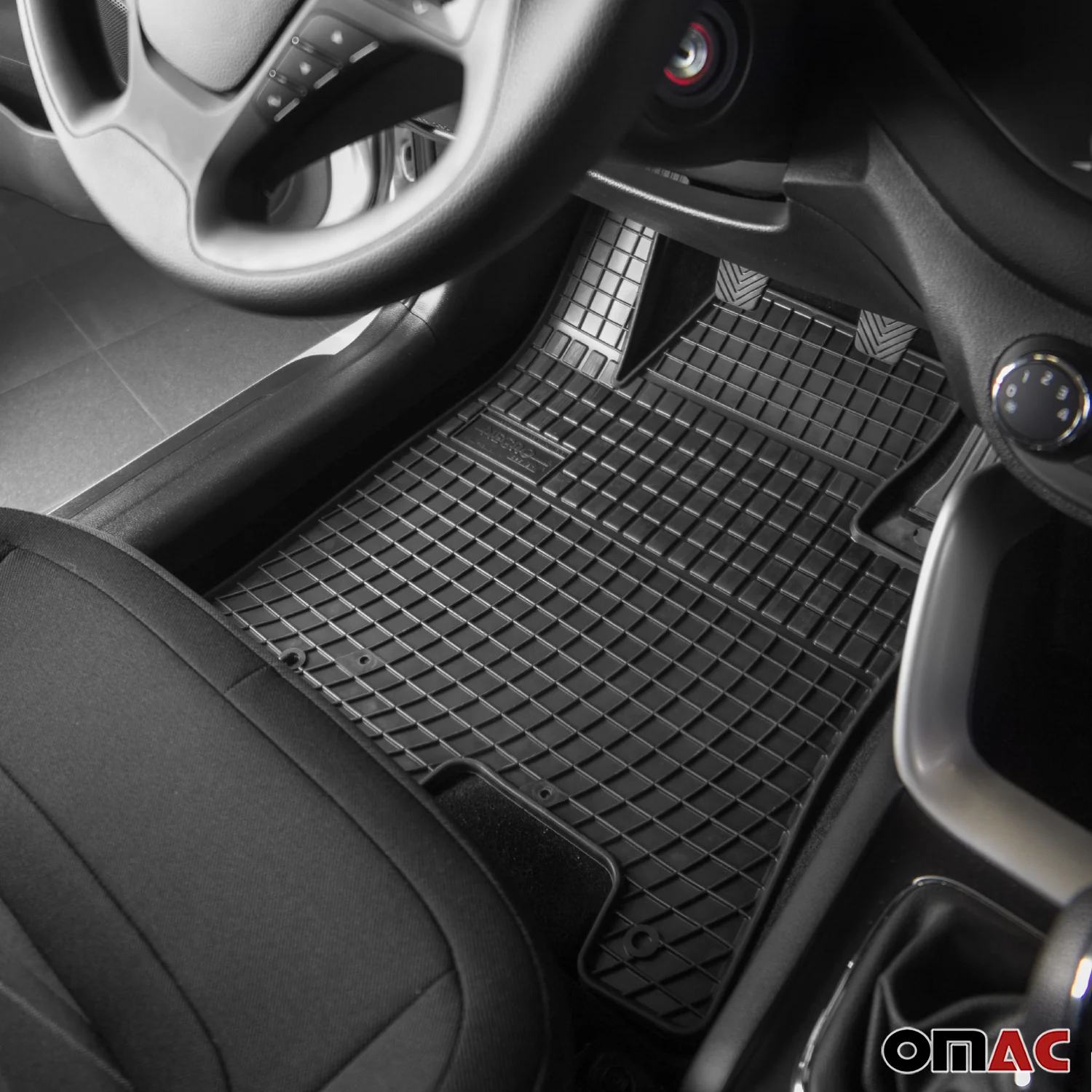2013-2017 Ford C-Max Floor Mats Liners Full Set All Weather Rubber Black - Image 4