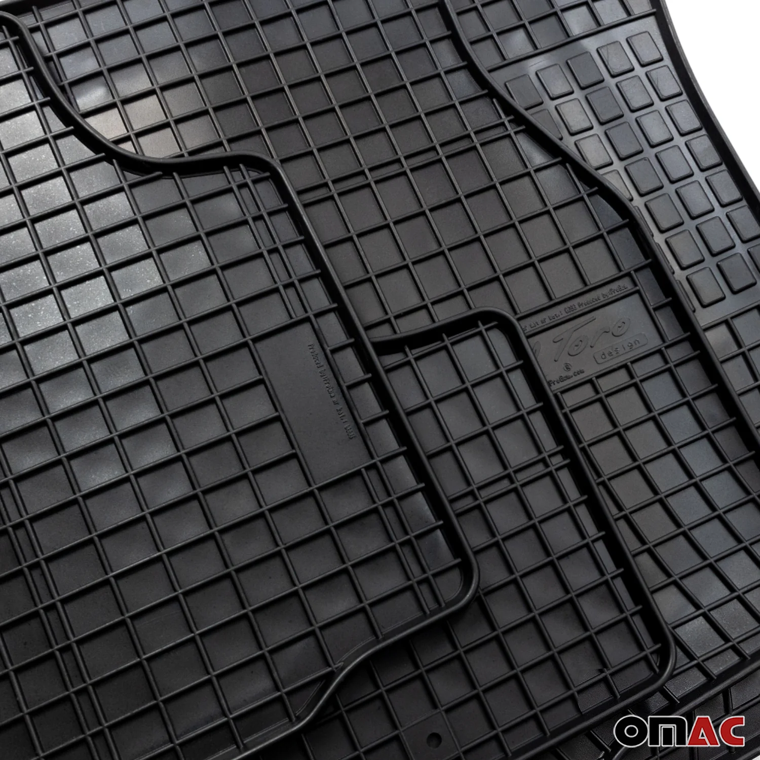2004-2014 Opel Saturn Astra Floor Mats Liners Full Set All Weather Rubber Black - Image 5
