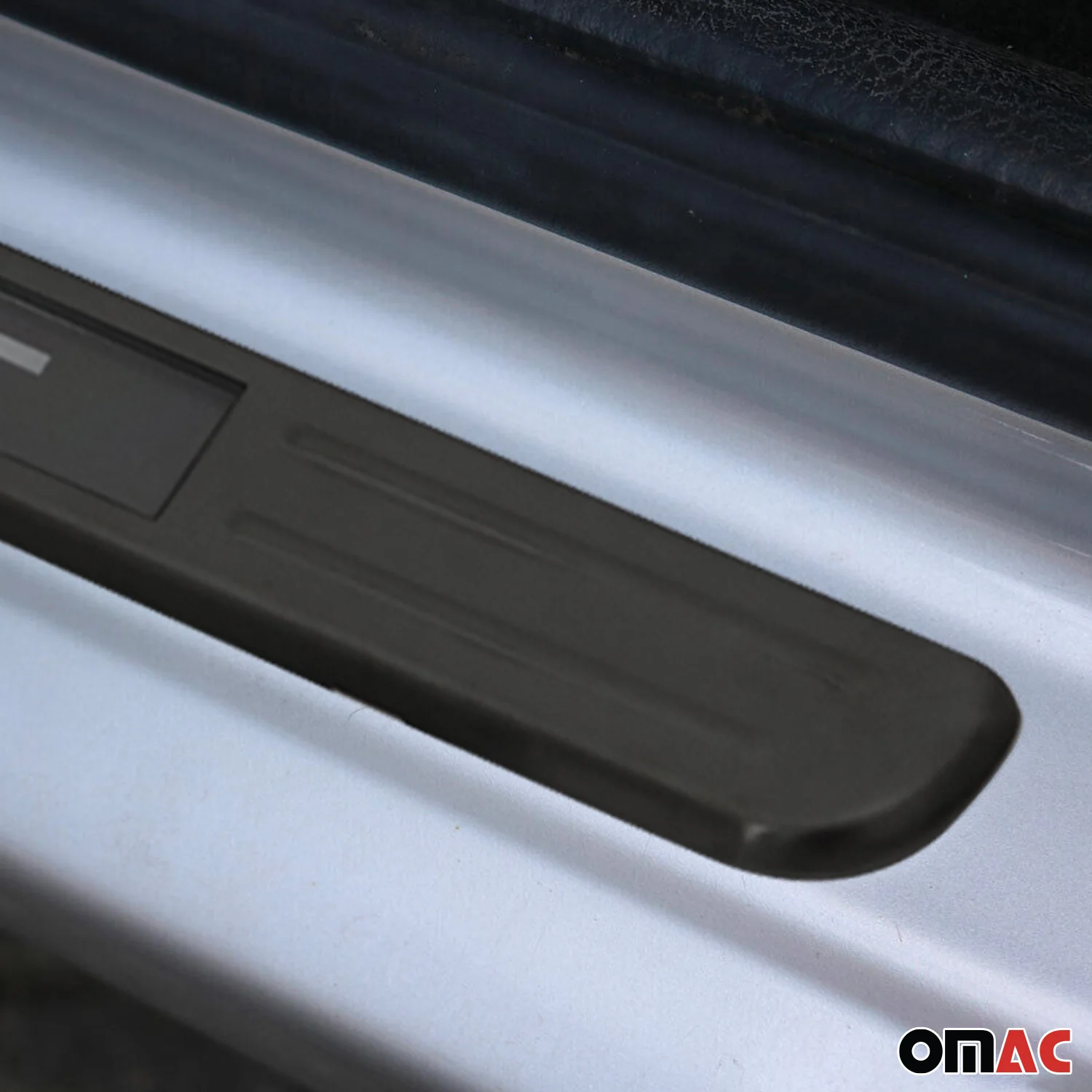 Dark Brushed Chrome Illuminated Sport Door Sill Cover Scuff Plate S. Steel 4 Pcs - Image 6
