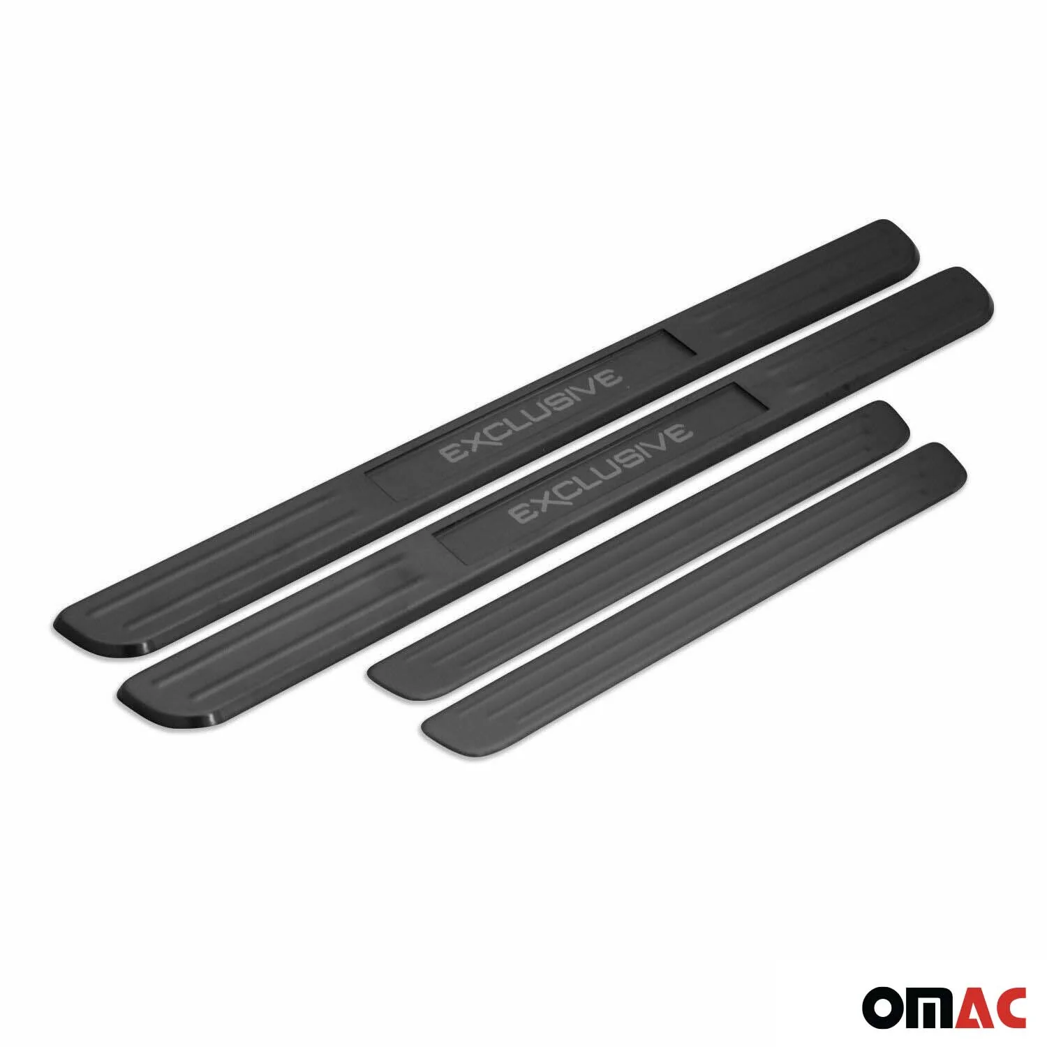 2018-2024 VW Tiguan Door Sill Scuff Plate Illuminated Brushed Stainless Steel Dark 4x - Image 6