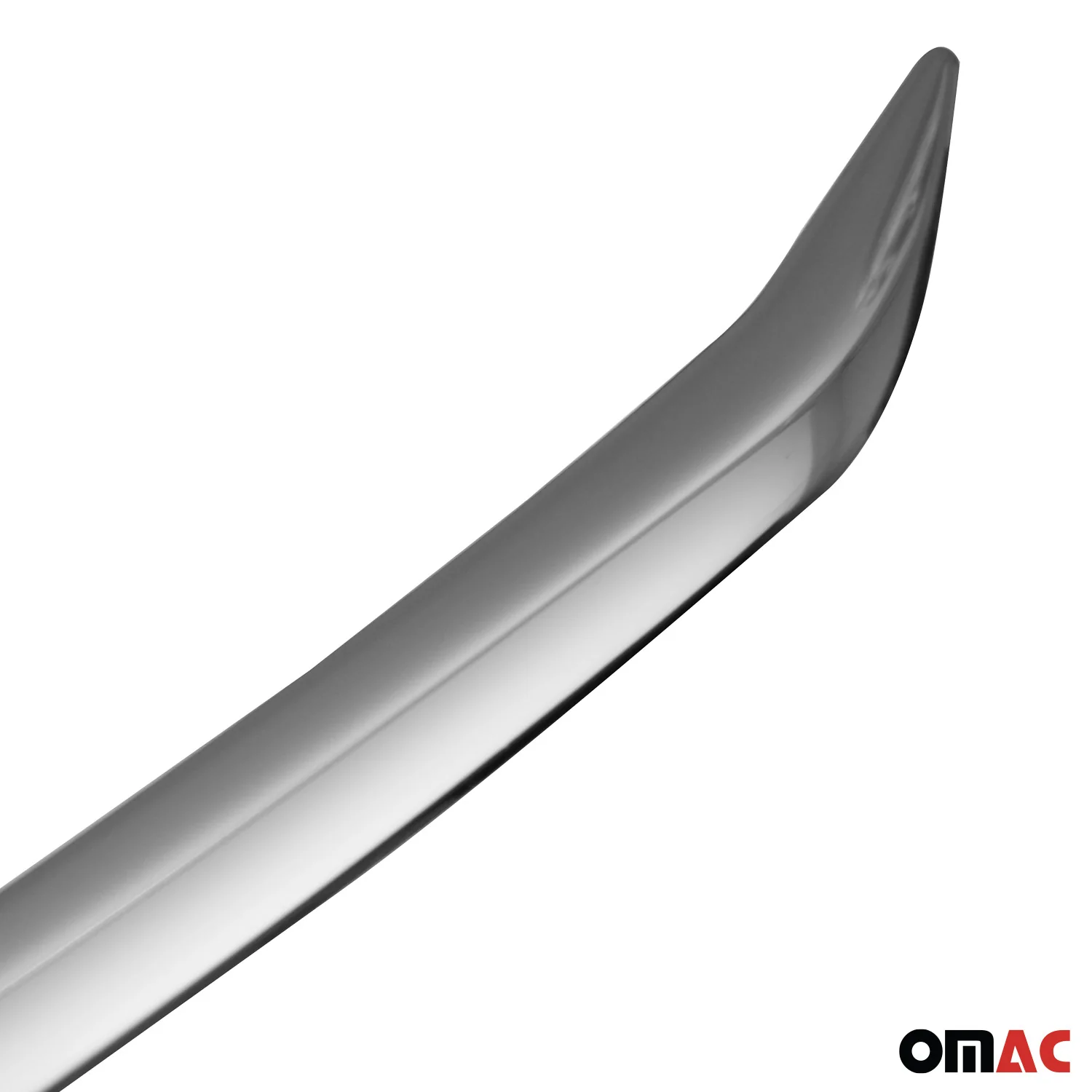 2020-2022 Nissan Rogue Sport Front Bumper Trim Molding Stainless Steel Dark 1 Pc - Image 7