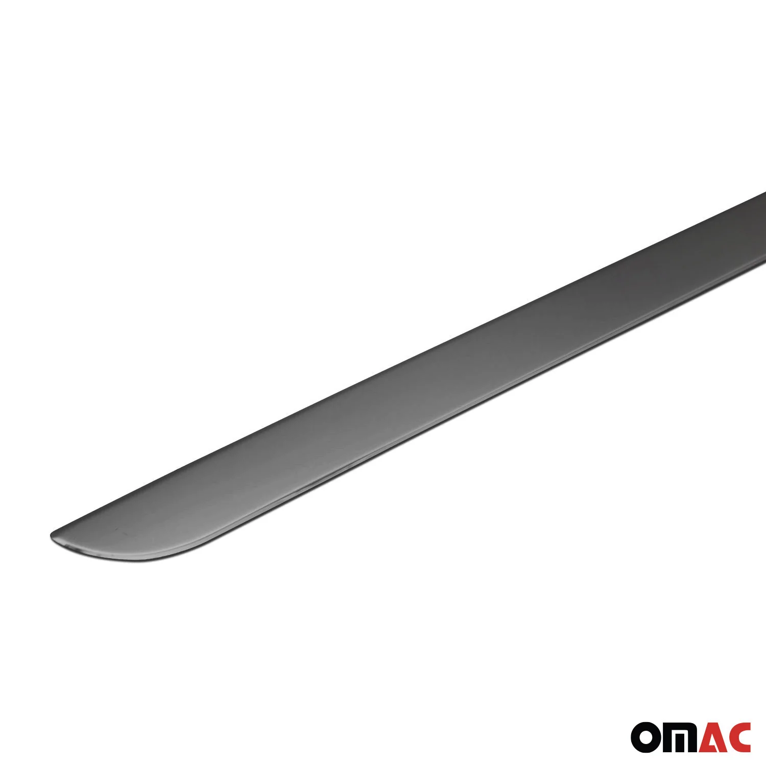 2017-2022 Nissan Rogue Sport Rear Trunk Molding Trim Stainless Steel Dark - Image 8