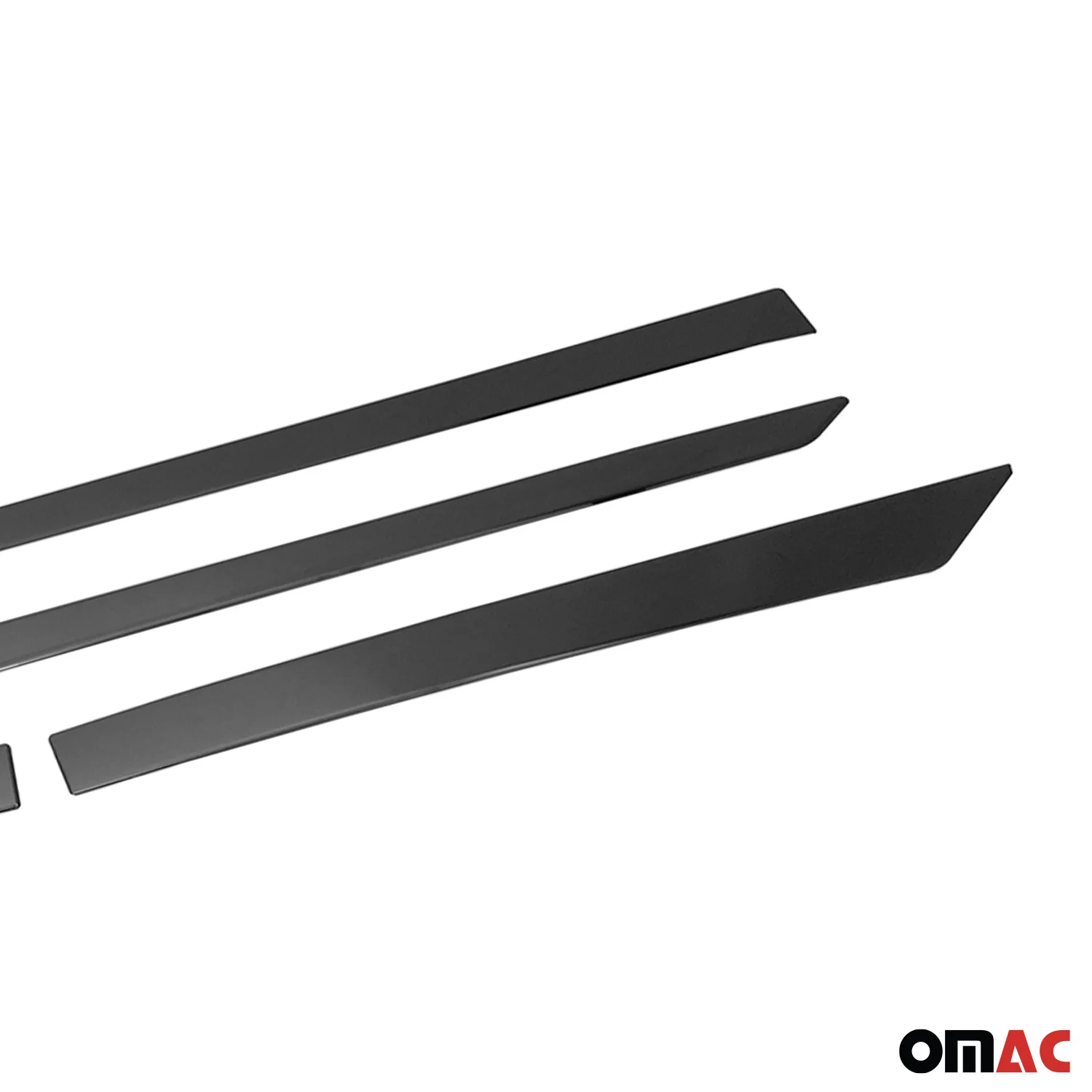 2017-2022 Nissan Rogue Sport Side Door Molding Trim Stainless Steel Dark 4x - Image 7