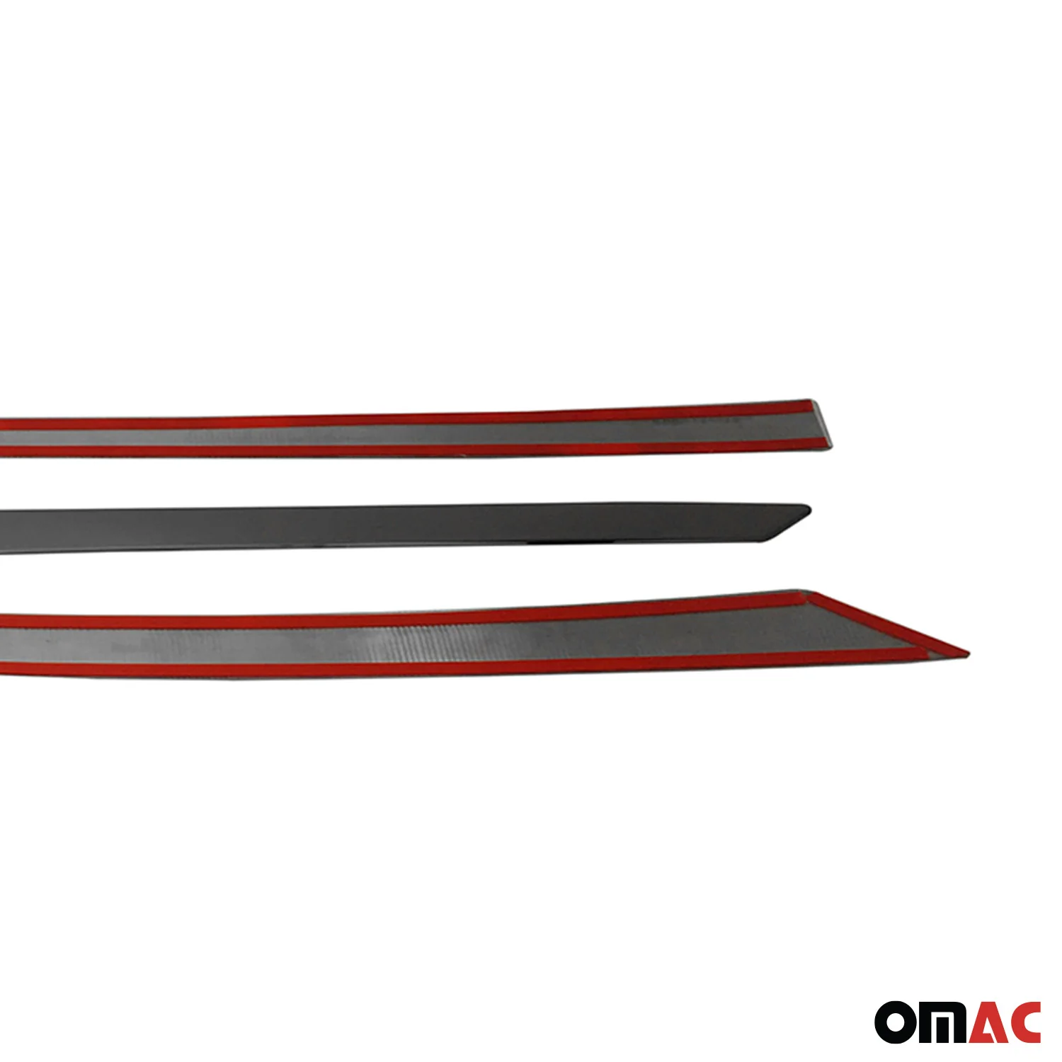 2017-2022 Nissan Rogue Sport Side Door Molding Trim Stainless Steel Dark 4x - Image 9