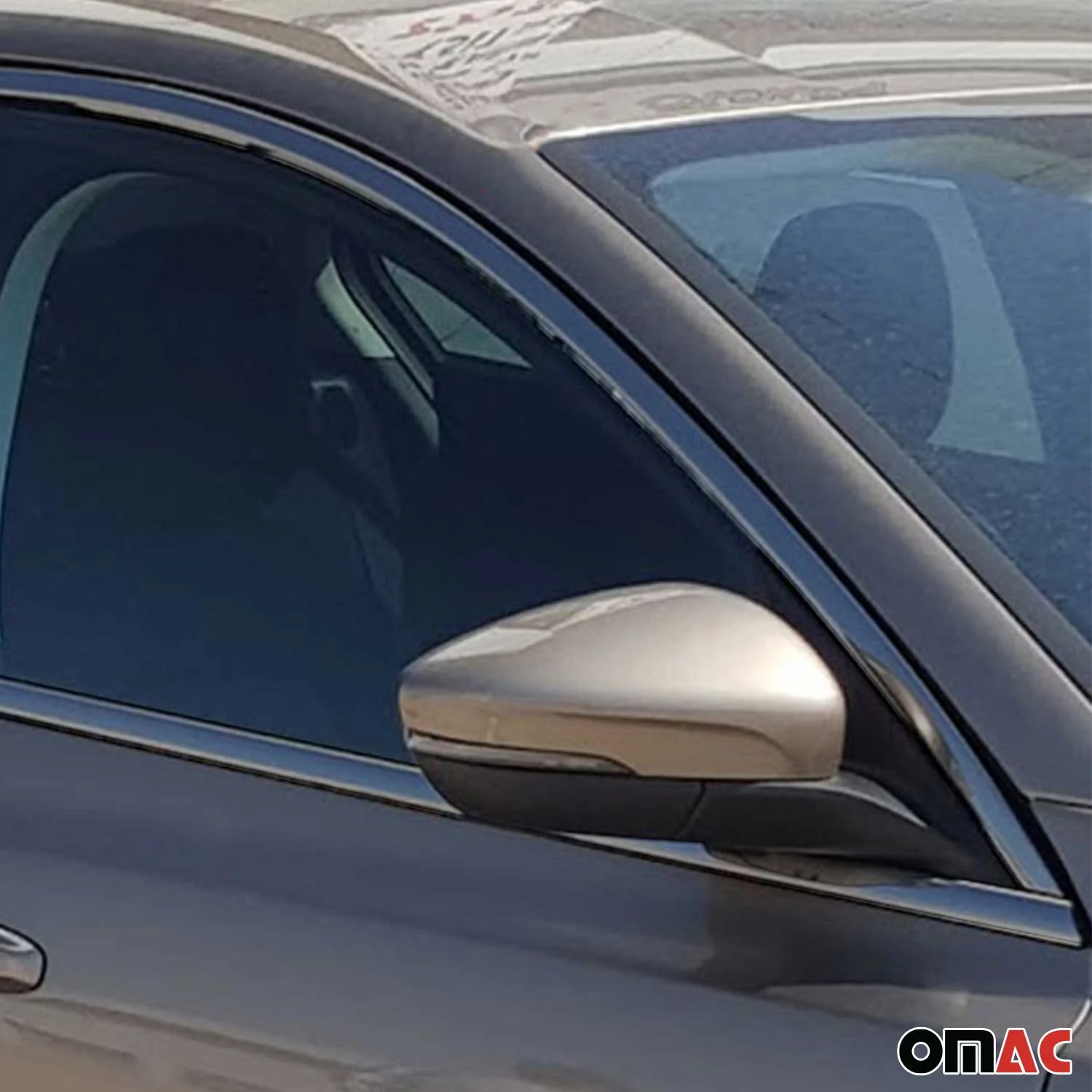 2018-2024 Ford Focus Window Molding Trim Streamer Stainless Steel Dark 8Pcs - Image 2