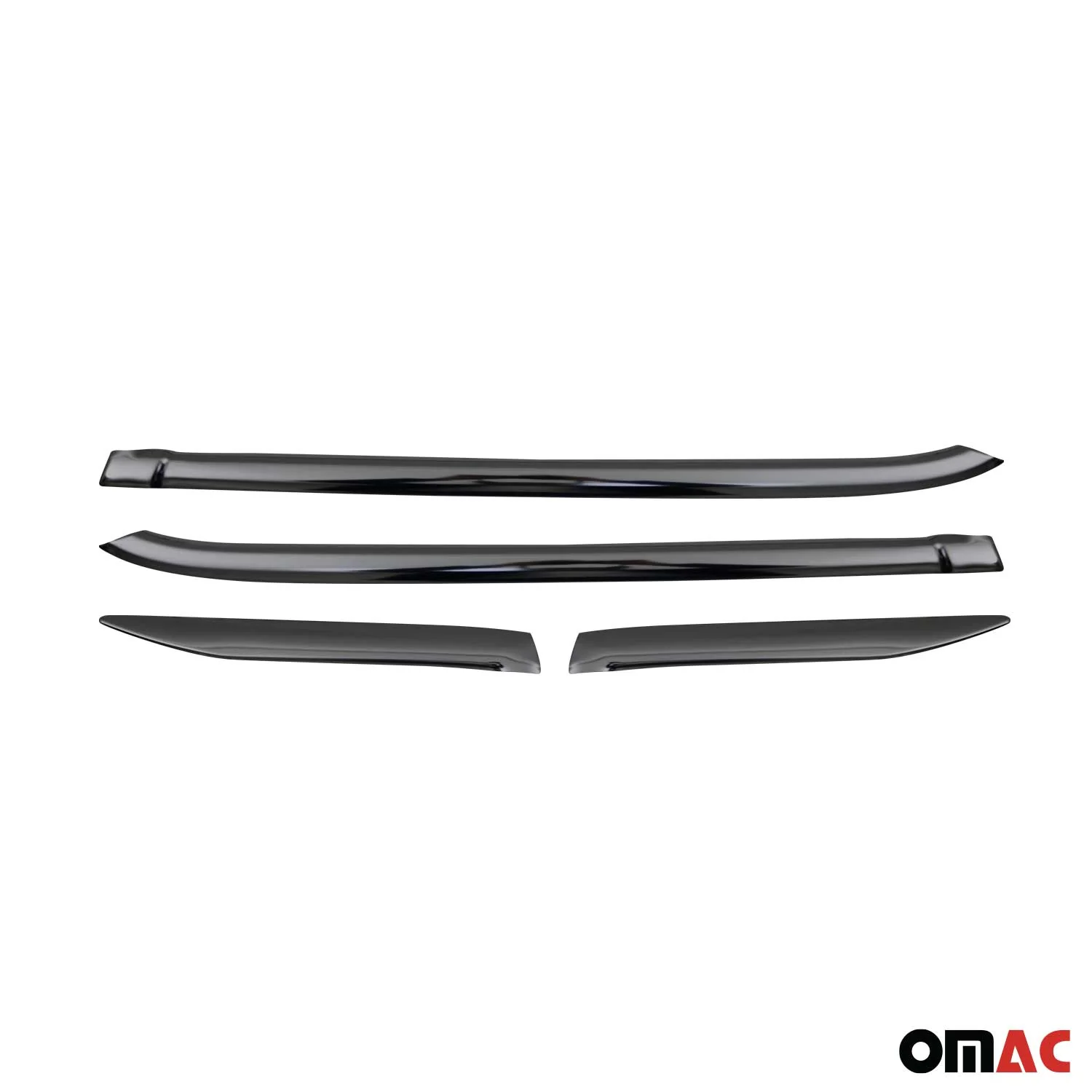 2019-2026 Mercedes Sprinter W907 910 Window Molding Trim Streamer Stainless Steel Dark - Image 6