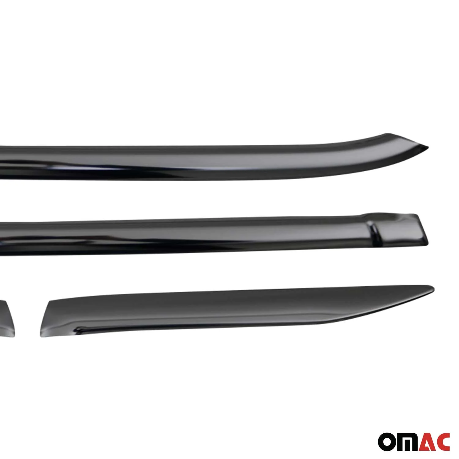 2019-2026 Mercedes Sprinter W907 910 Window Molding Trim Streamer Stainless Steel Dark - Image 8