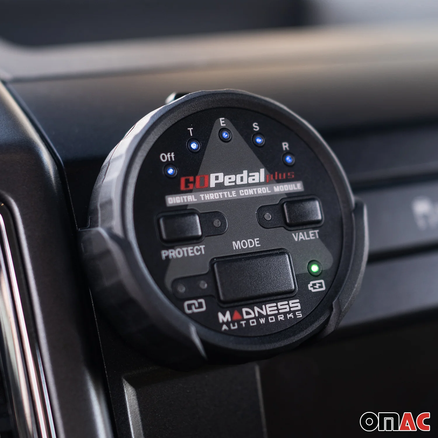 2007-2019 Chevrolet Silverado 2500 3500 MADNESS GOPedal Plus Throttle Response Controller - Image 2