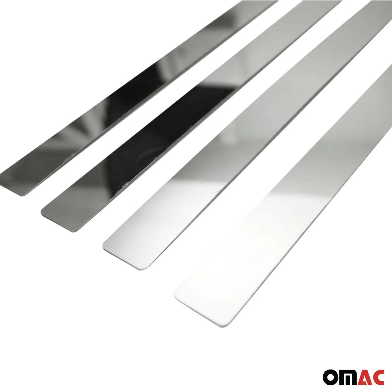 2009-2011 Dodge Ram 1500 Crew Cab Side Door Molding Trim Stainless Steel - Image 8