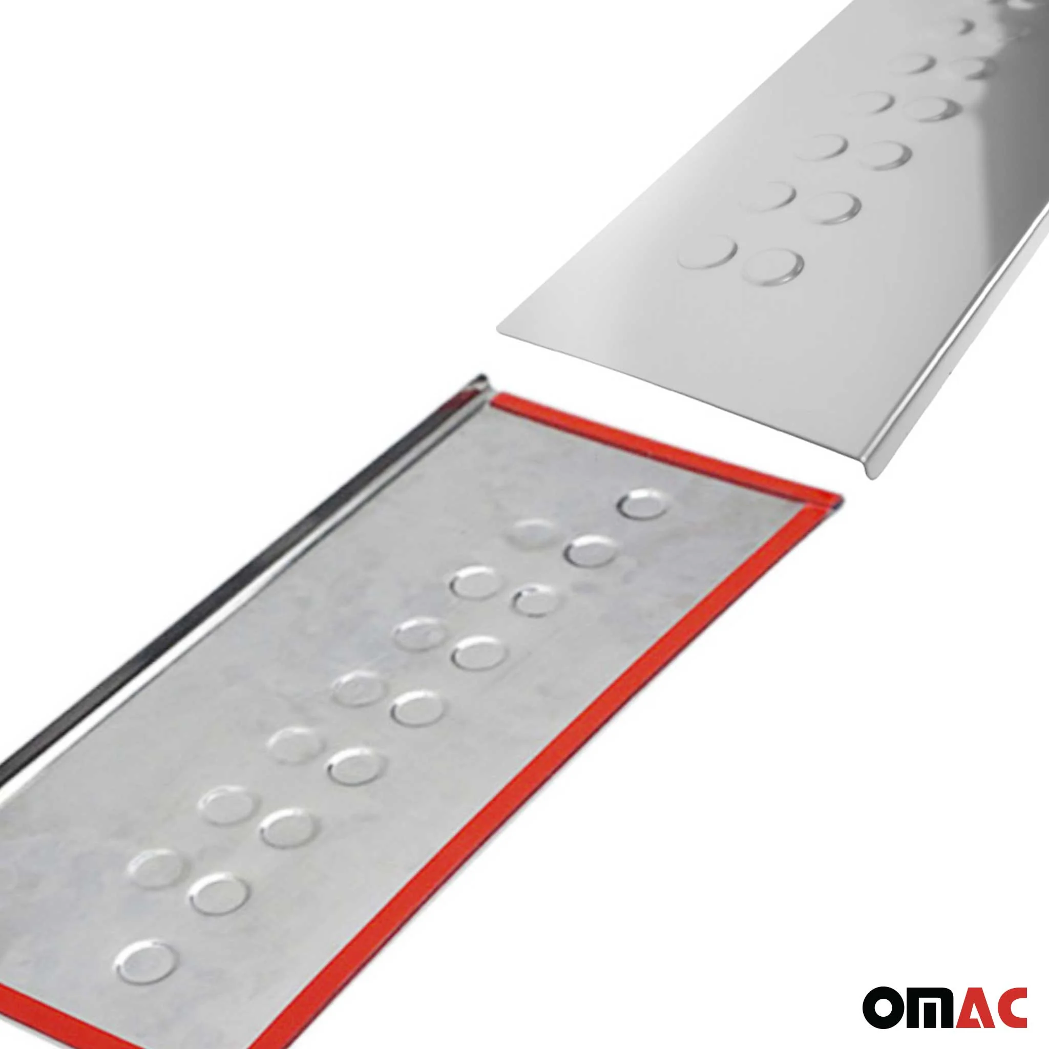 2014-2026 RAM ProMaster Door Sill Scuff Plate Scratch Protector Stainless Steel 2Pcs - Image 10