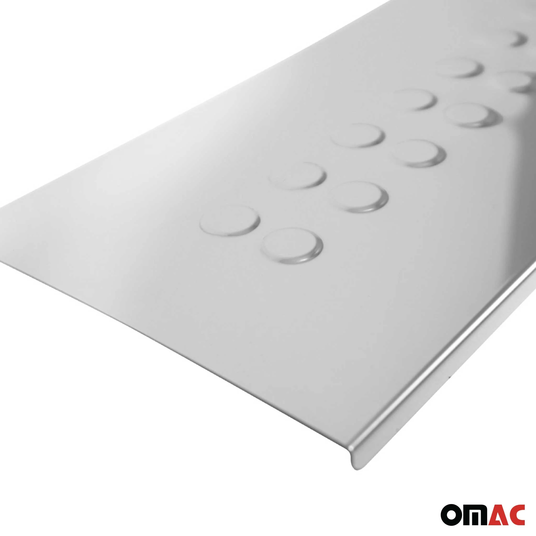 2014-2026 RAM ProMaster Door Sill Scuff Plate Scratch Protector Stainless Steel 2Pcs - Image 6