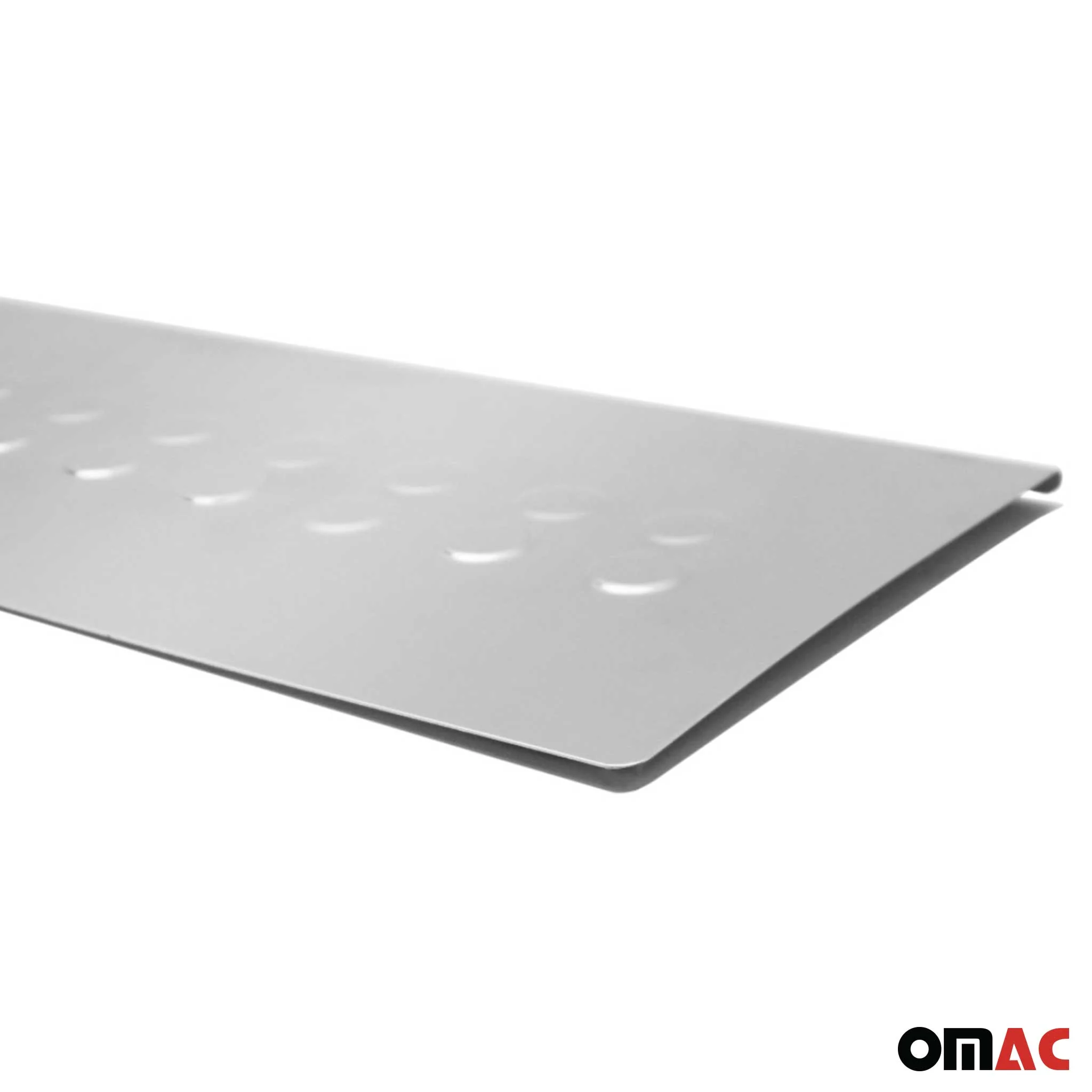 2014-2026 RAM ProMaster Door Sill Scuff Plate Scratch Protector Stainless Steel 2Pcs - Image 9