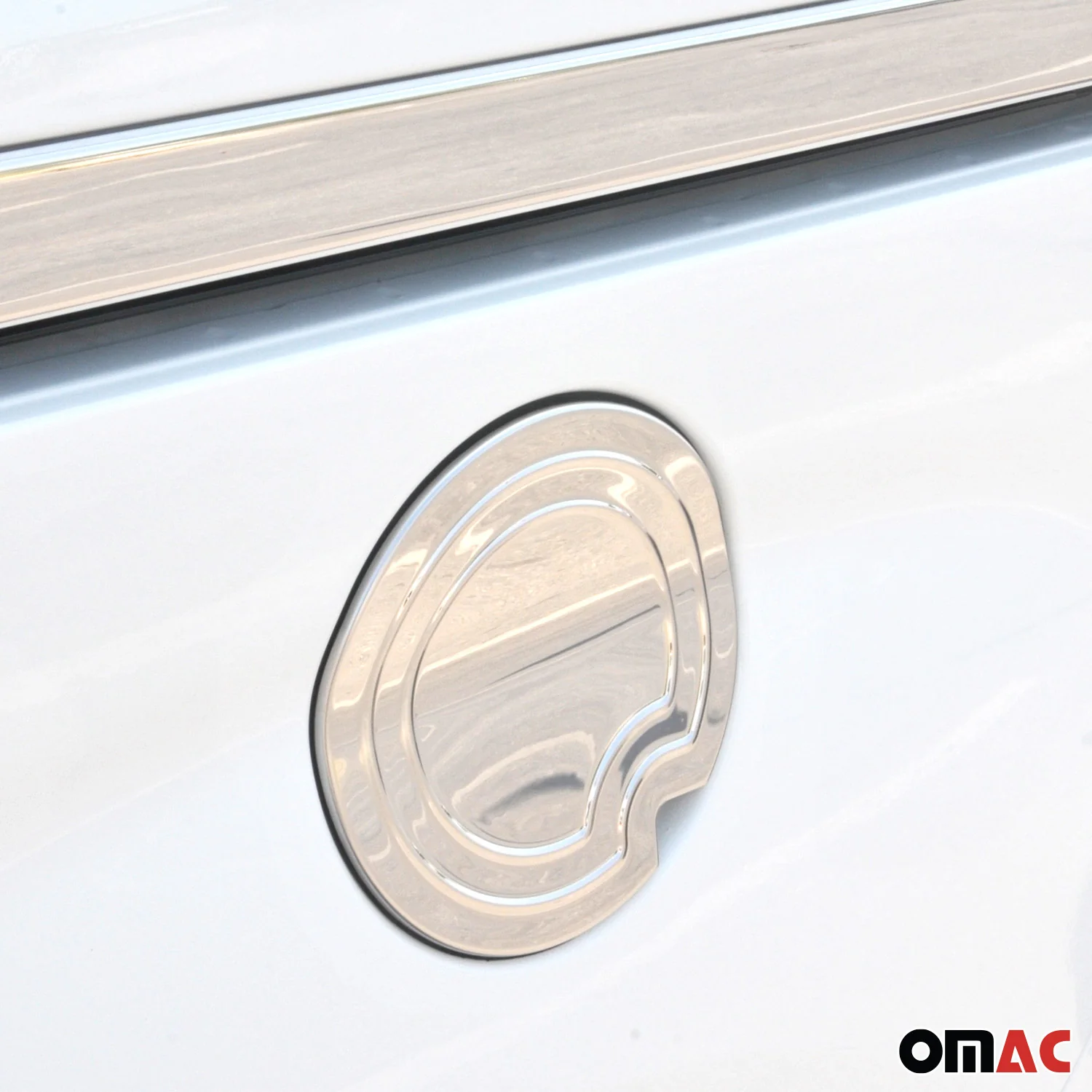 2015-2022 RAM ProMaster City Fuel Caps Cover Gas Cap Cover Stainless Steel Silver 1Pc - Image 3