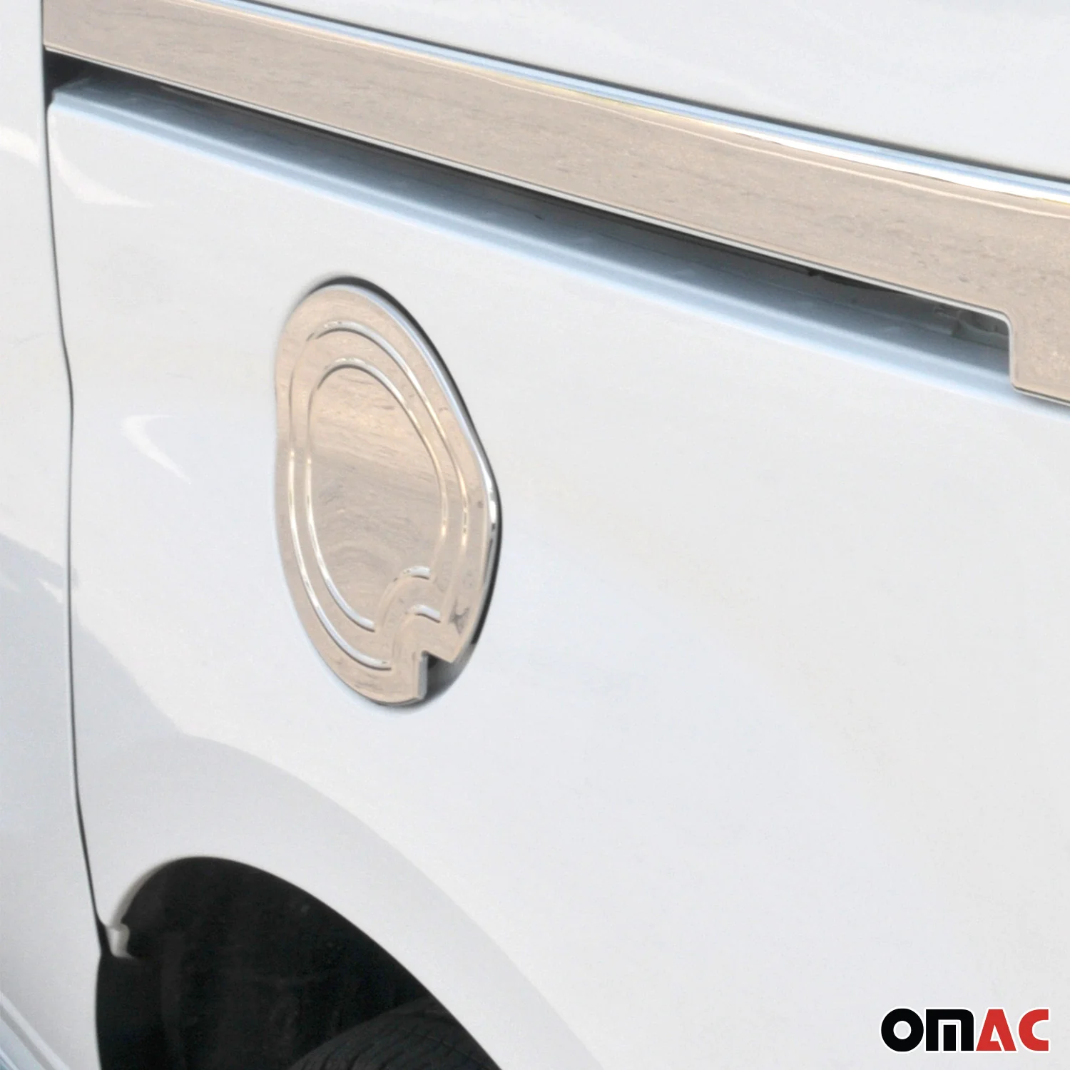 2015-2022 RAM ProMaster City Fuel Caps Cover Gas Cap Cover Stainless Steel Silver 1Pc - Image 6