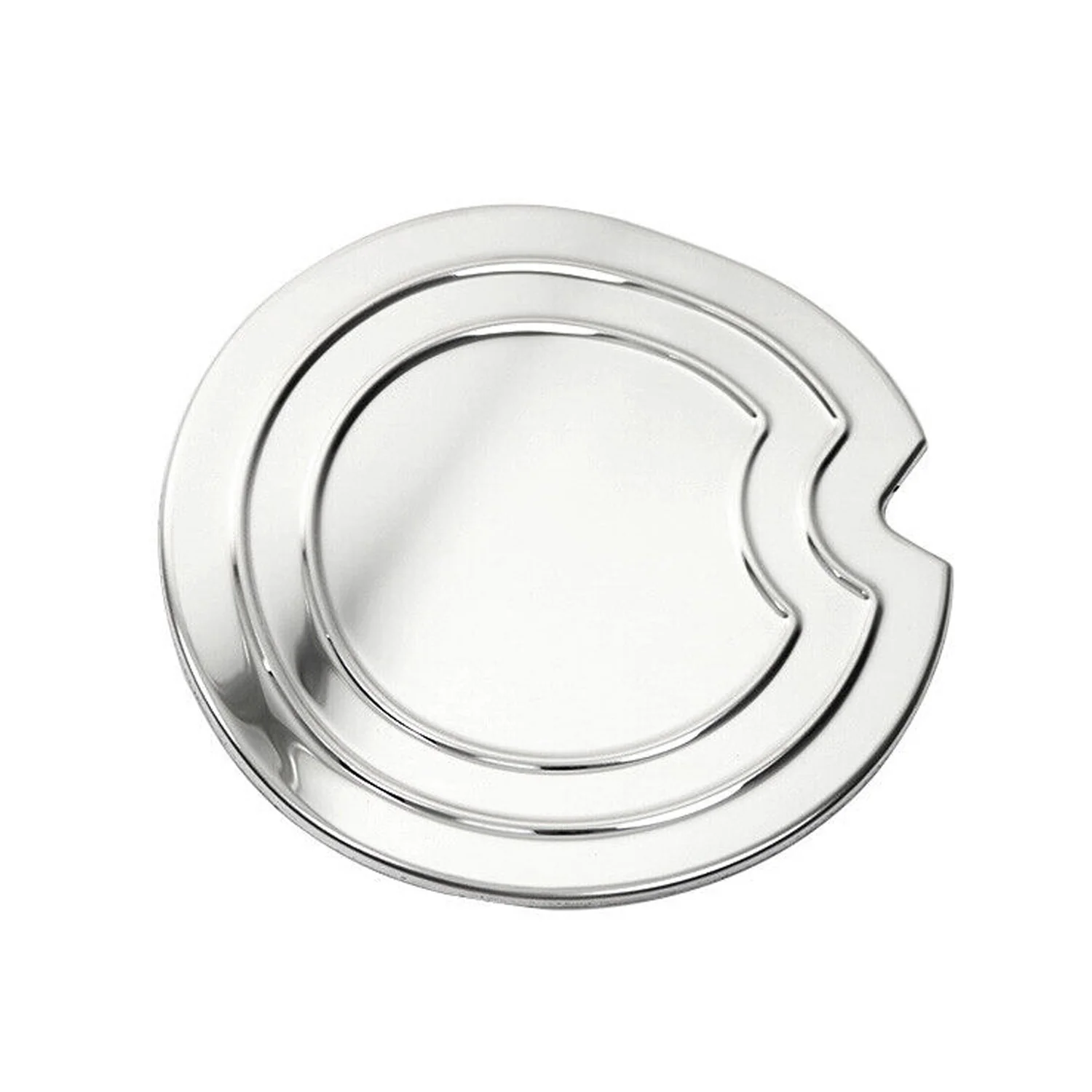 2015-2022 RAM ProMaster City Fuel Caps Cover Gas Cap Cover Stainless Steel Silver 1Pc - Image 7